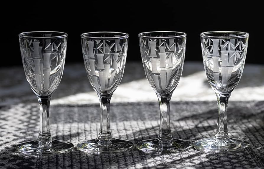 Amazon.co.jp: ノリタケ クリスタル バンブー 竹 エッチング ミニ