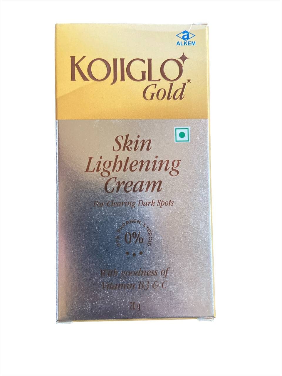 oman Kojiglo Gold Skin Lightening Cream (20Gm) Beauty