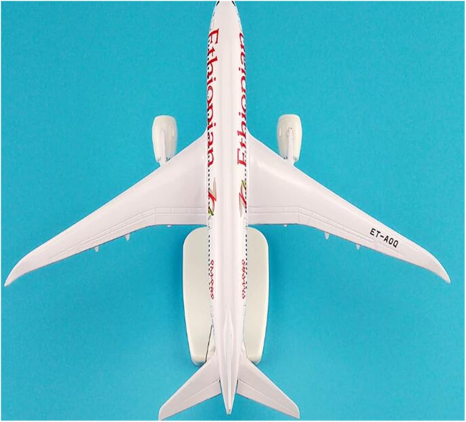 Fit for Boeing 787 Aviation Aircraft B787 Airways 20cm Metal Alloy Model with Bracket Hobby Playgame Kit