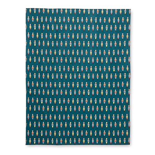 Catherine Lansfield Dining Christmas Nutcracker Cotton Table Cloth 137x229 cm Green, 90.2 x 53.9 inch (Rectangular) - Image 3