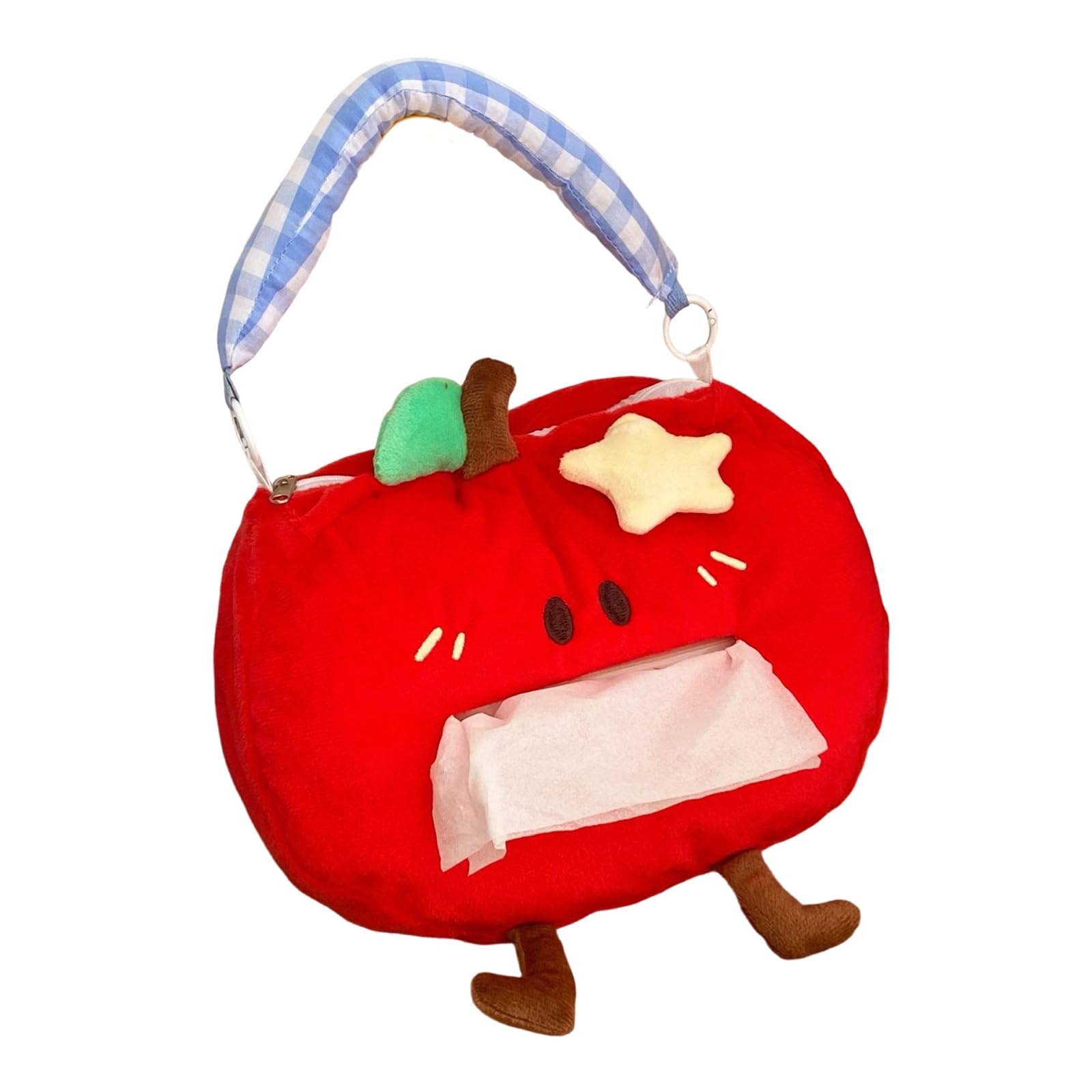 Kalttoy Multi Purpose Fruit Tissue Holder Including Wall Mount Hook for Tissues Wet Storage Versatile Placement Solution Hanging Tissue Holder