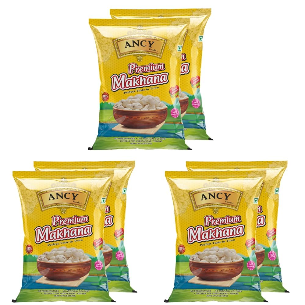 Ancy Foods Premium Dry Fruits (Makhana), 500 g (Pack of 3)-image-30