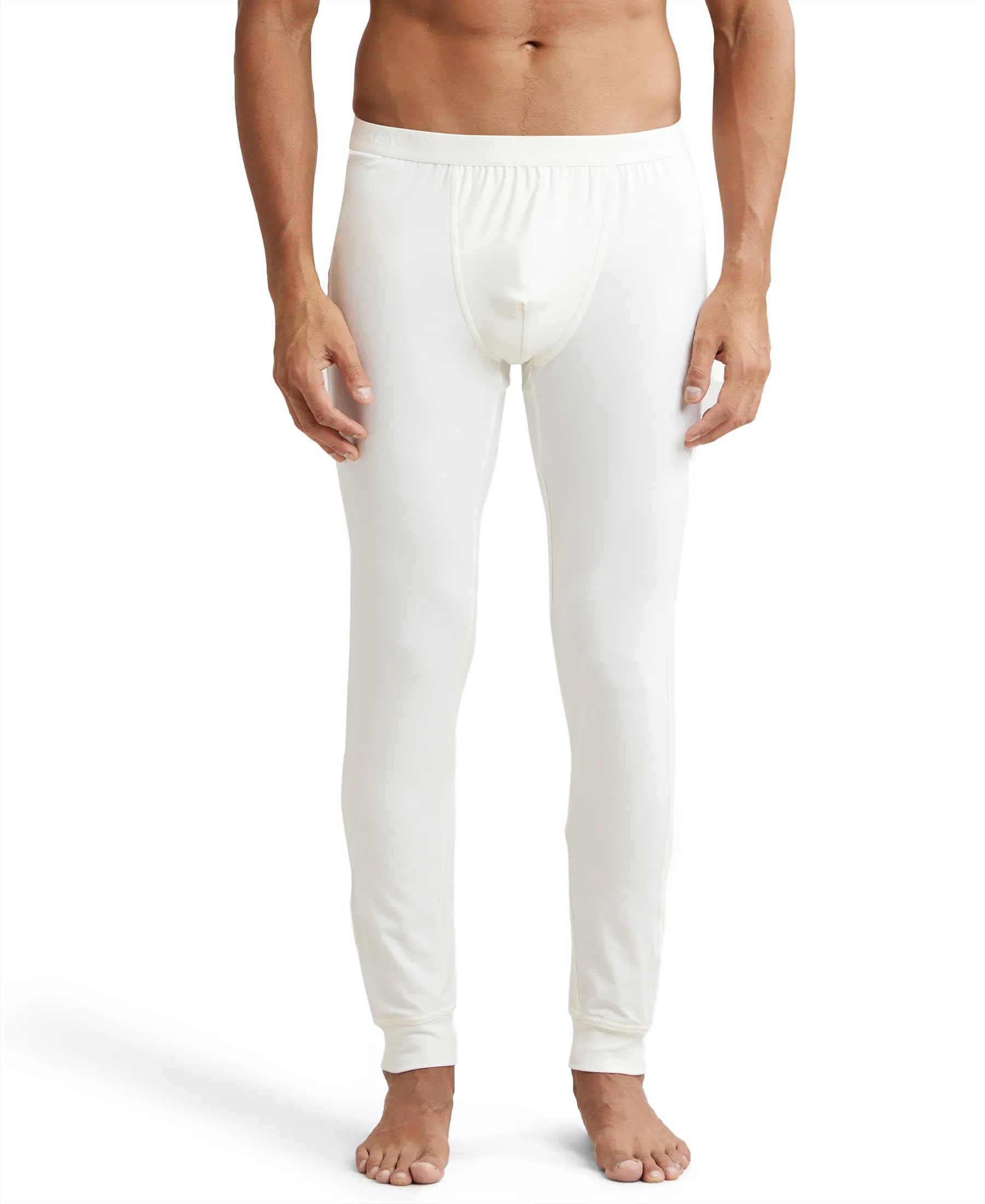 Jockey 2622 Men's Soft Touch Microfiber Elastane Stretch Thermal Long Johns with Stay Warm Technology