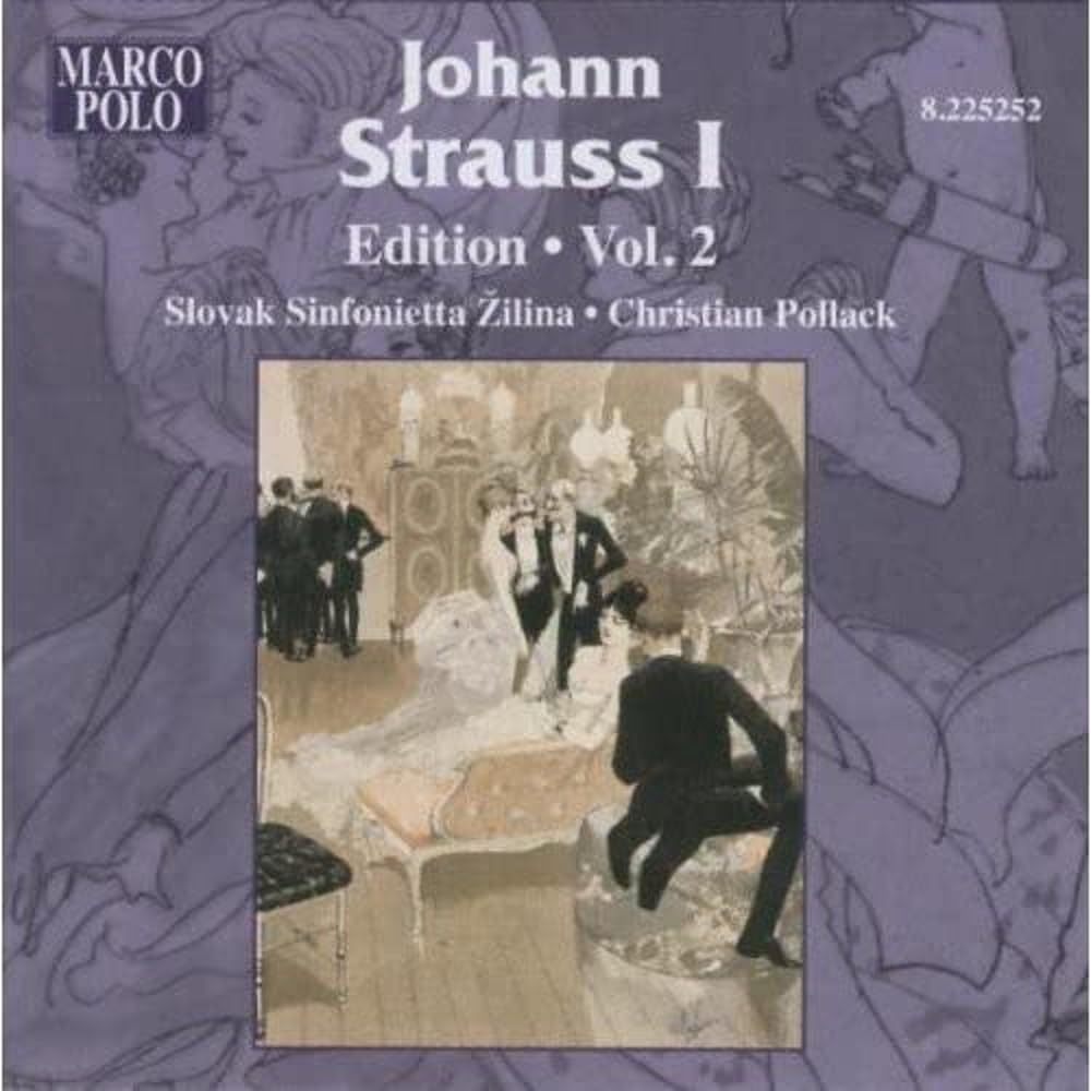 STRAUSS I, J.: Edition - Vol. 2