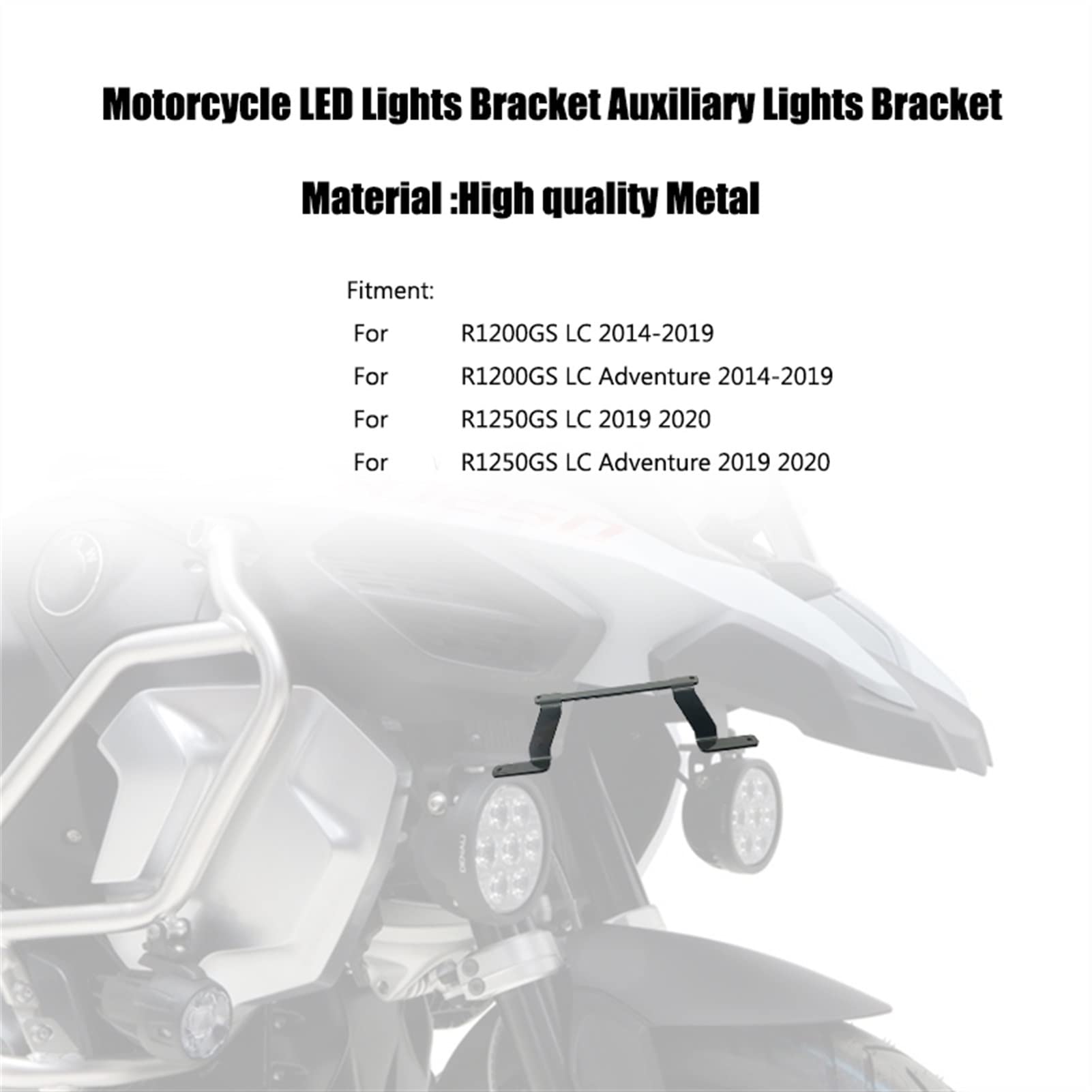 Motorfiets Verlichting Beugel Extra Verlichting Mistlampen Beugels Accessoires Voor BMW R1250GS LC R1250 R 1250 GS Adventure GSA 2019 2020 Versieren