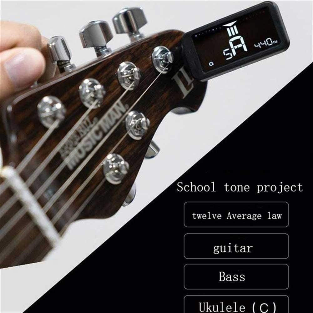 Clip sintonizzatore for Chitarra GUIDATO Visualizza Mini sintonizzatore for Chitarra elettrica for Chitarra for Chitarra for Chitarra, Ukulele