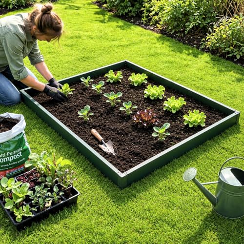 GardenSkill Raised Bed