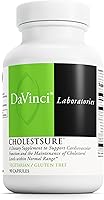 Vista 1 de DAVINCI Labs CholestSure Suplemento - Apoya la función cardiovascular, ayuda a mantener niveles saludables de colesterol en un rango normal* - Sin