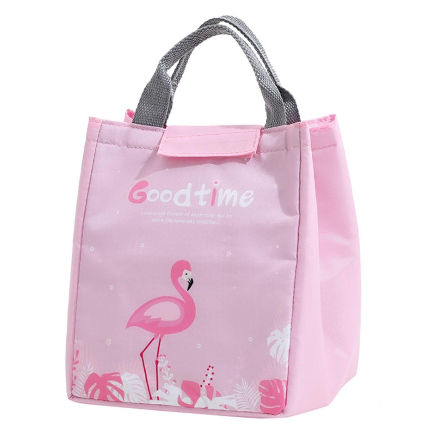 FunBlast Cartoon Lunch Bag – Insulated Travel Lunch Bag for Office, Multi-Purpose Lunch Box Carrying Bag for Women, Men, Tiffin Bag, Office Lunch Bag, Lunch Storage Bag (Pink) (B0DCZGZZFT) Amazon Price History, Amazon Price Tracker