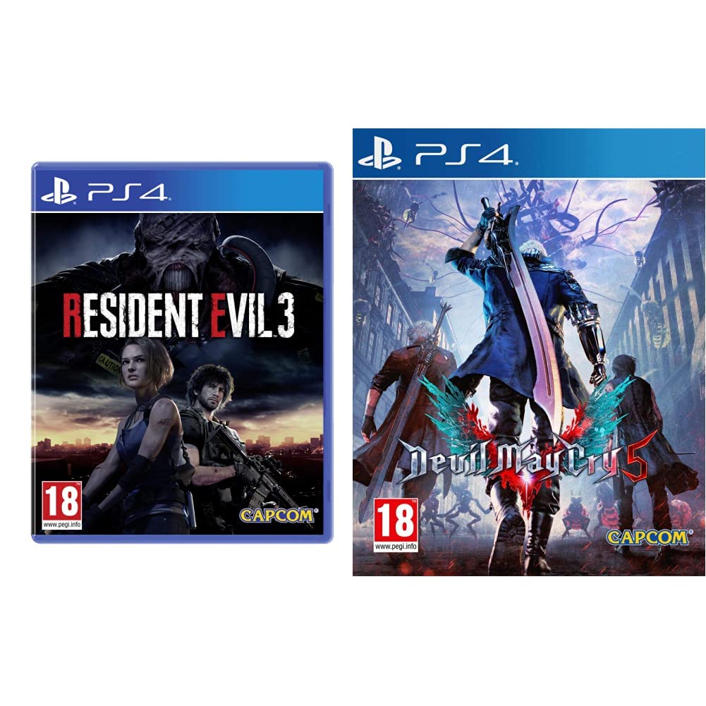 Resident Evil 3 Remake (PS4)+Capcom Devil May Cry 5 (PS4) (B08NV1M1JV) Amazon Price History, Amazon Price Tracker