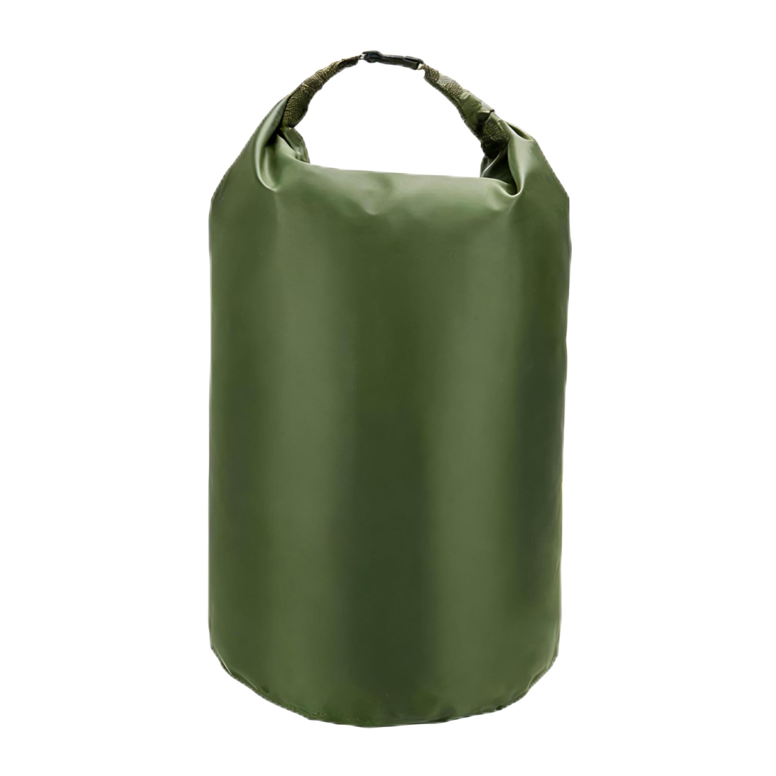 10L/20L/40L/70LWaterproof Dry Bag, Lightweight Canoe Bags Storage Bags,Dry Sacks Waterproof Bags for Kayaking Rafting Boating Hiking Camping Travel Fishing Sea Swimming Boating (Navy Green, 90L)