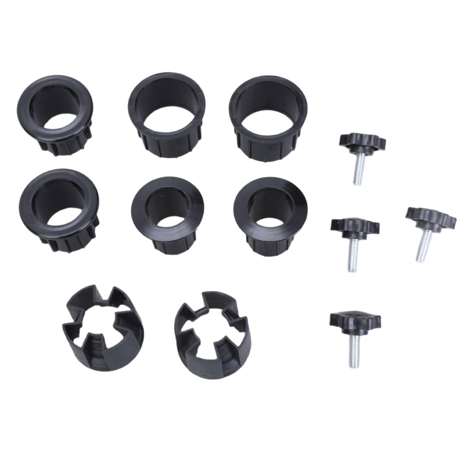CHENZILIN 12Pcs Umbrella Base Stand Replacement Part Patio Umbrella Base Replacement Part Outdoor Umbrella Hole Rings Plug Covers