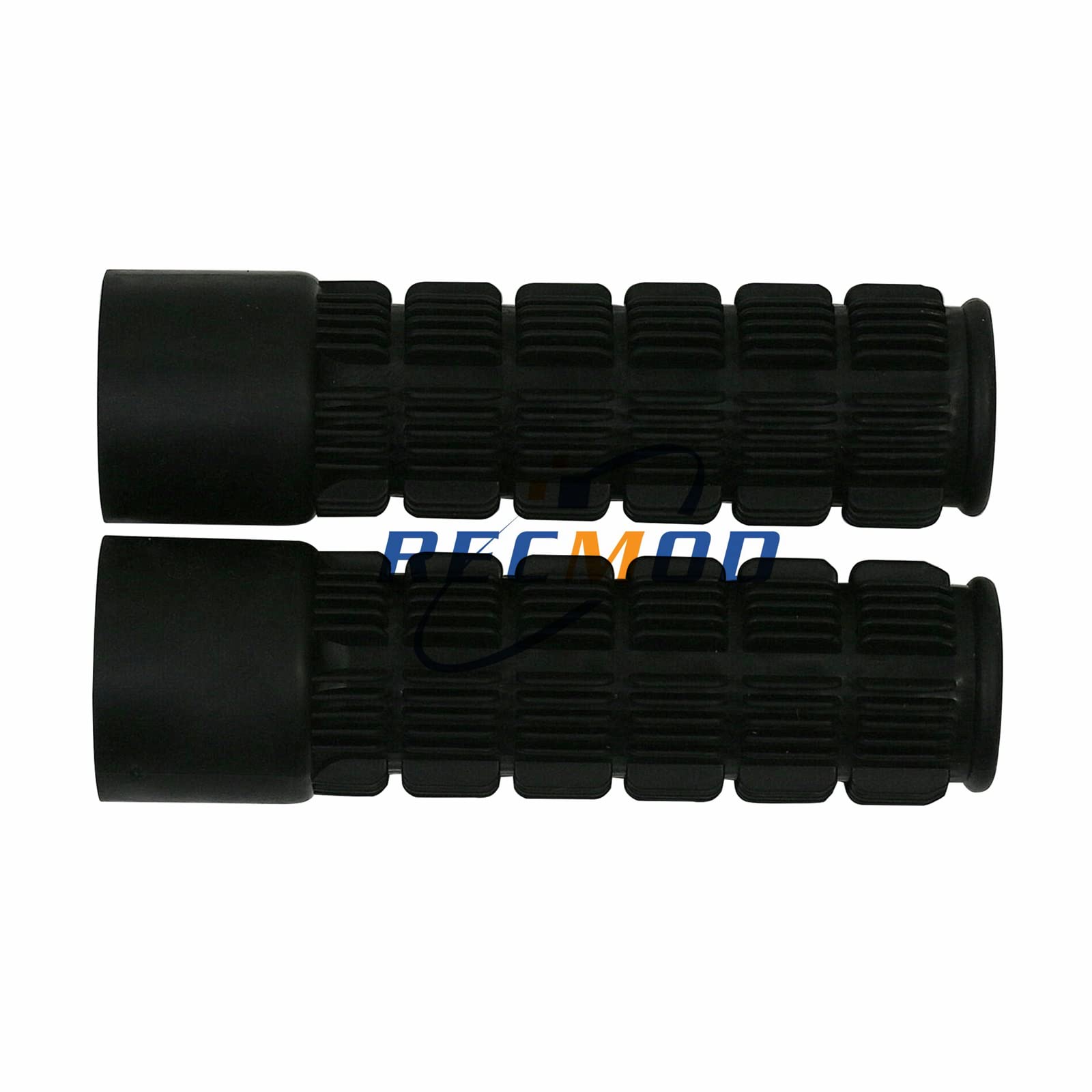 2 empuñaduras de goma con bordes 6702621 para Bobcat 453 553 653 763 853 S130 S160 S220 S250 S330 S450 S550 S630 S650 S740 S770 864 Tt. 140 T180 T200 T250 T300 T450 T550 T590 T630 T650 T750