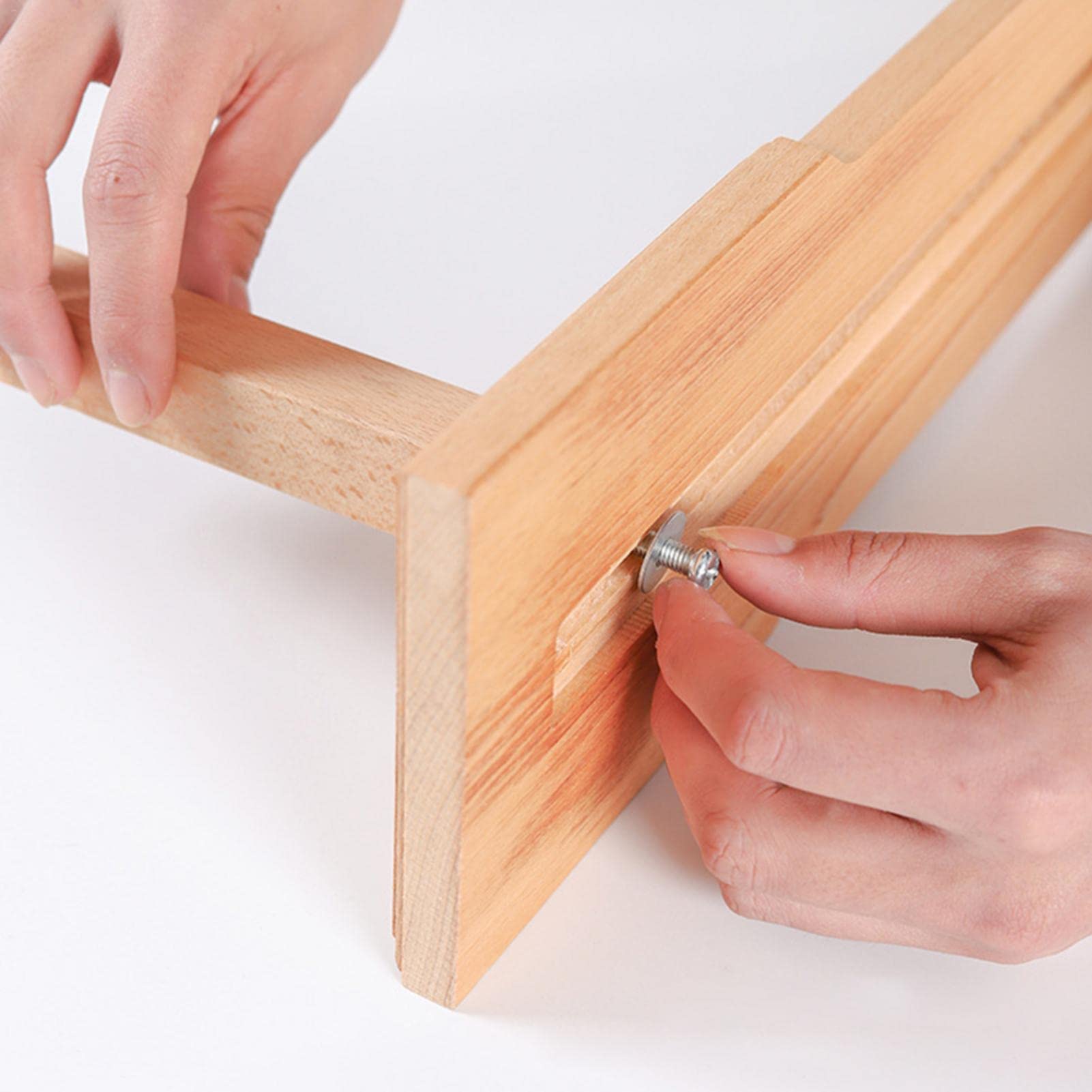 Kreuzstich-Ständer, Holz-Stickrahmen, Tisch und Schoß, freihändiger Ständer, Halter für Stickerei, Desktop, Kreuzstich, DIY-Bastelwerkzeug