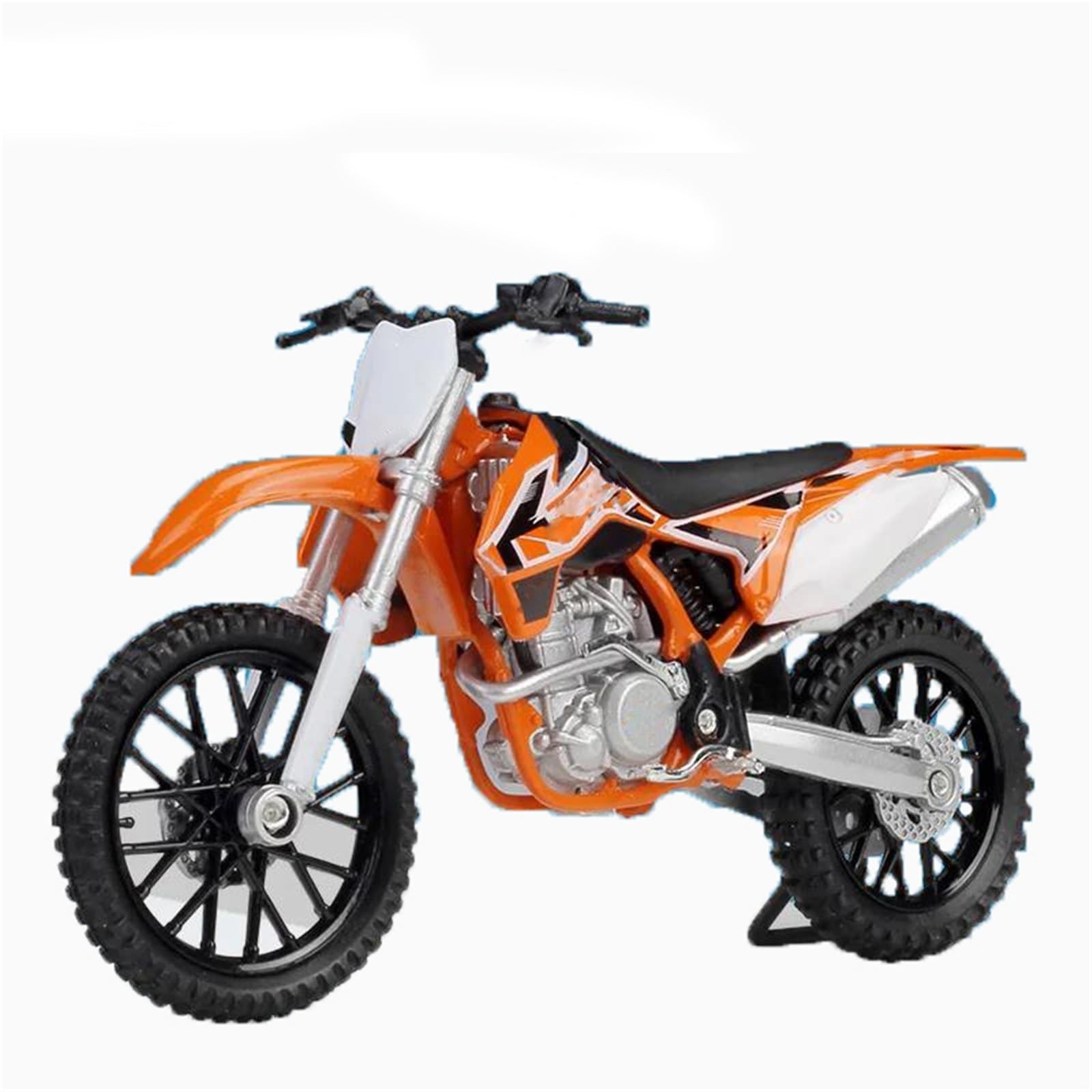 Moto miniature 450 SX-F alliage 1:18 modèle réduit collection jouet enfant