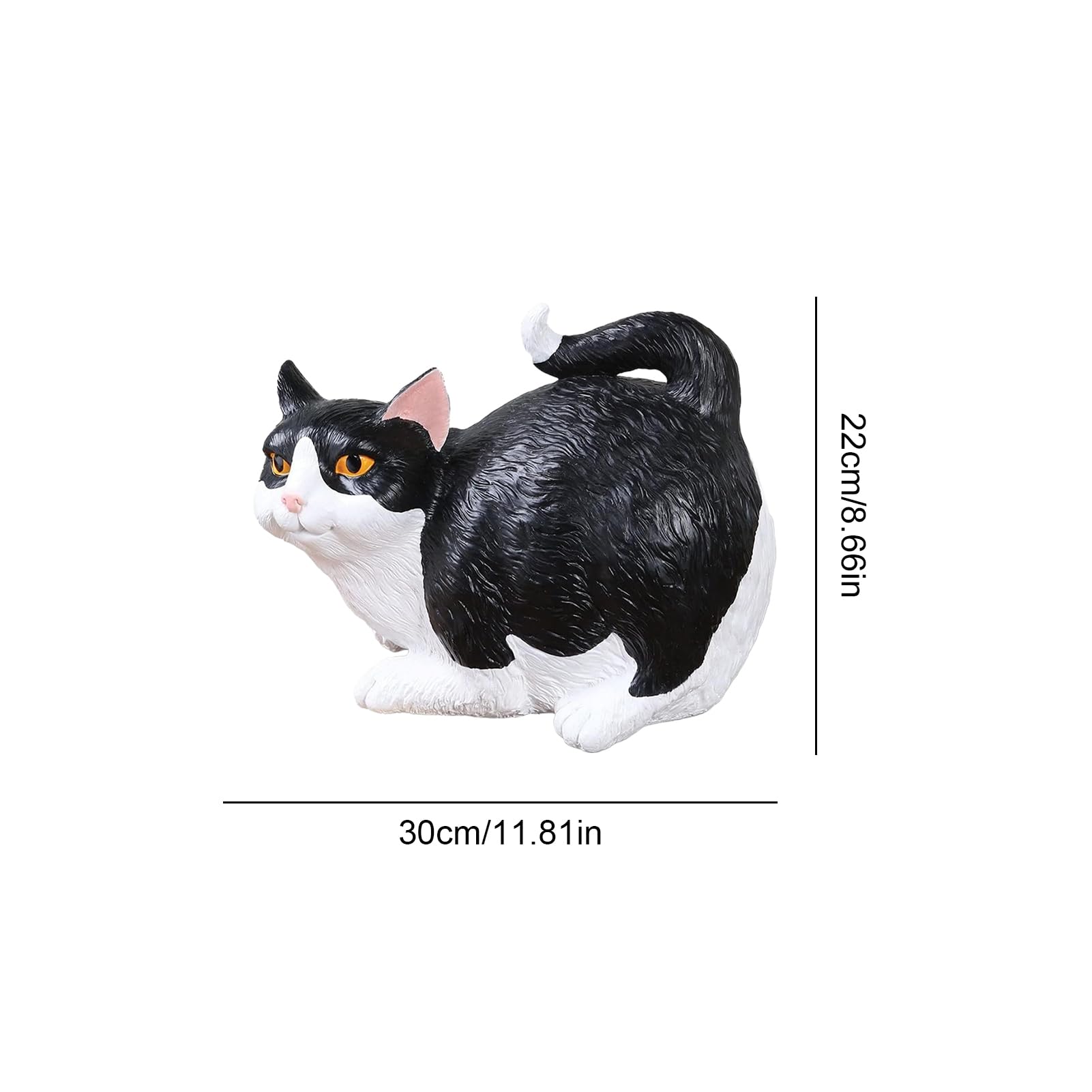 Amazon｜猫のお尻ティッシュボックスカバー、面白い猫の穴のティッシュ