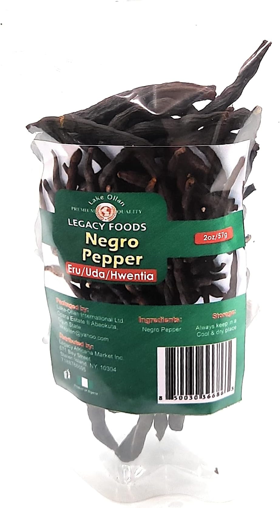 Negro Pepper (Eru/Uda/Hwentia