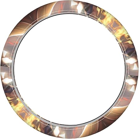 Amazon ワンピース ハンドルカバー ステアリングカバー Sサイズ 軽自動車 普通車 車用品 車 ハンドル カバー ハンドルバー 革 滑り止め 手触りよし 無臭 おしゃれ 柔らかい素材 回しやすい 四季汎用 車 バイク 車 バイク