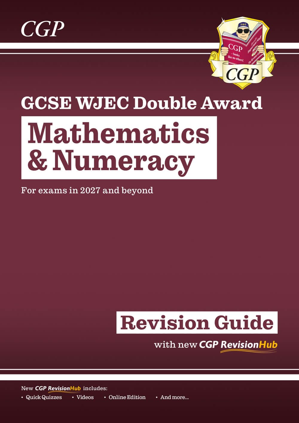 New GCSE WJEC Mathematics & Numeracy Double Award Revision Guide (For exams from 2027)