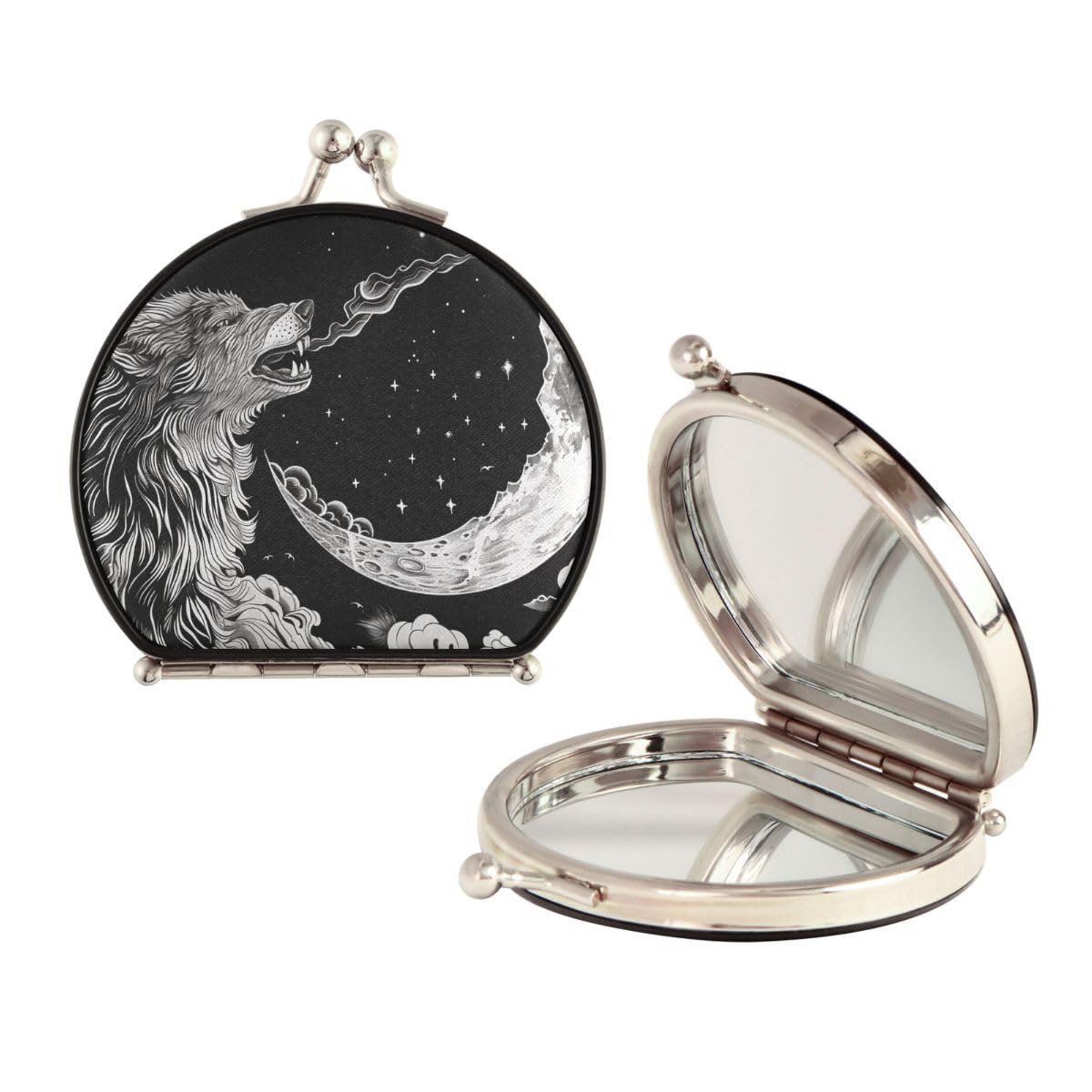 ★Fennec★ [20% coupon] GLOSS POCKET MIRROR SILVER GLOSS POCKET - MIRROR SILVER - Fennec