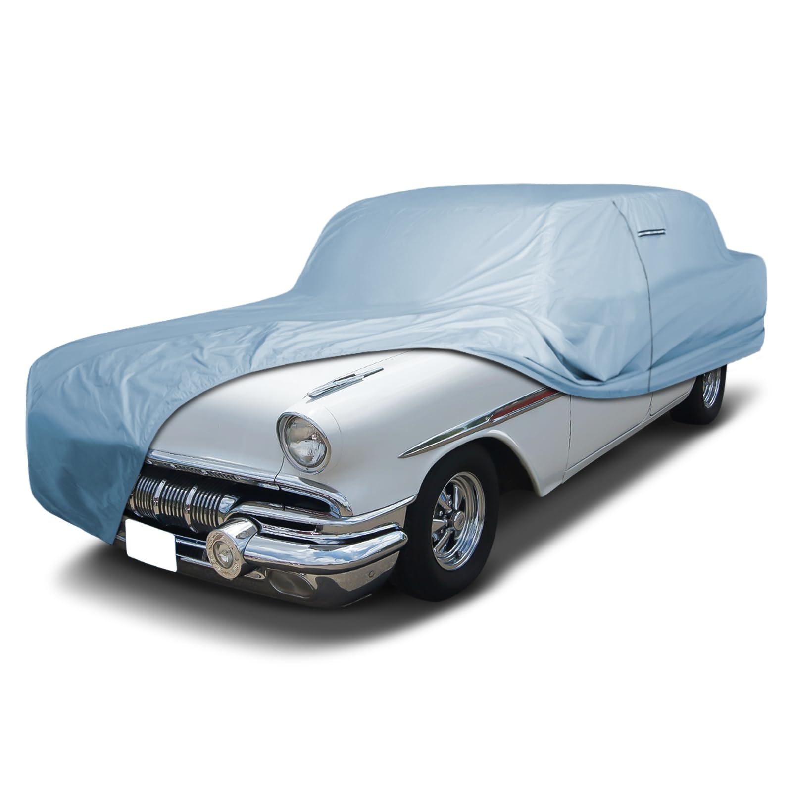 iCarCover Car Cover Waterproof All Weather for 1955-1957 Safari Wagon