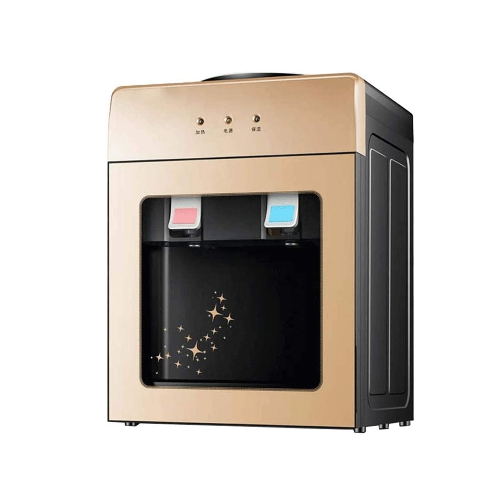 Instant waterdispenser voor warm en gekoeld water, koud water, desktop, eenvoudig te bedienen, warmwaterdispenser, werkruimte, koudwaterdispenser voor het zetten van hete thee en koffie Instant waterdispenser voor warm en gekoeld water, koud water, desktop, eenvoudig te bedienen, warmwaterdispenser, werkruimte, koudwaterdispenser voor het zetten van hete thee en koffie