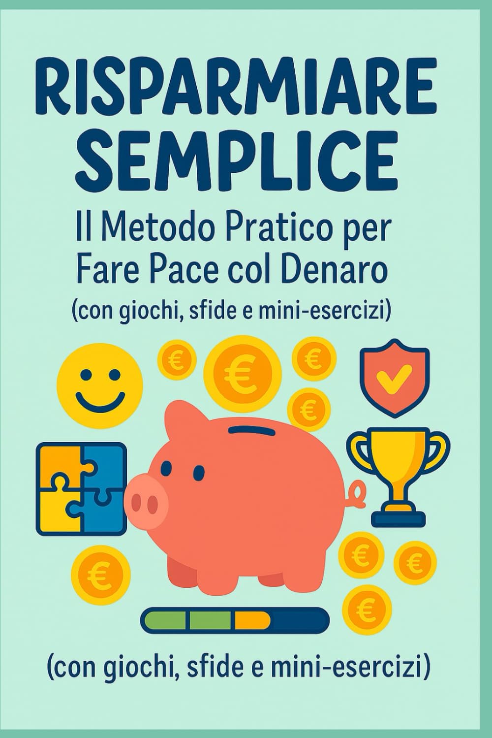 Risparmiare Semplice: Il Metodo Pratico per Fare Pace col Denaro (con giochi, sfide e mini-esercizi)