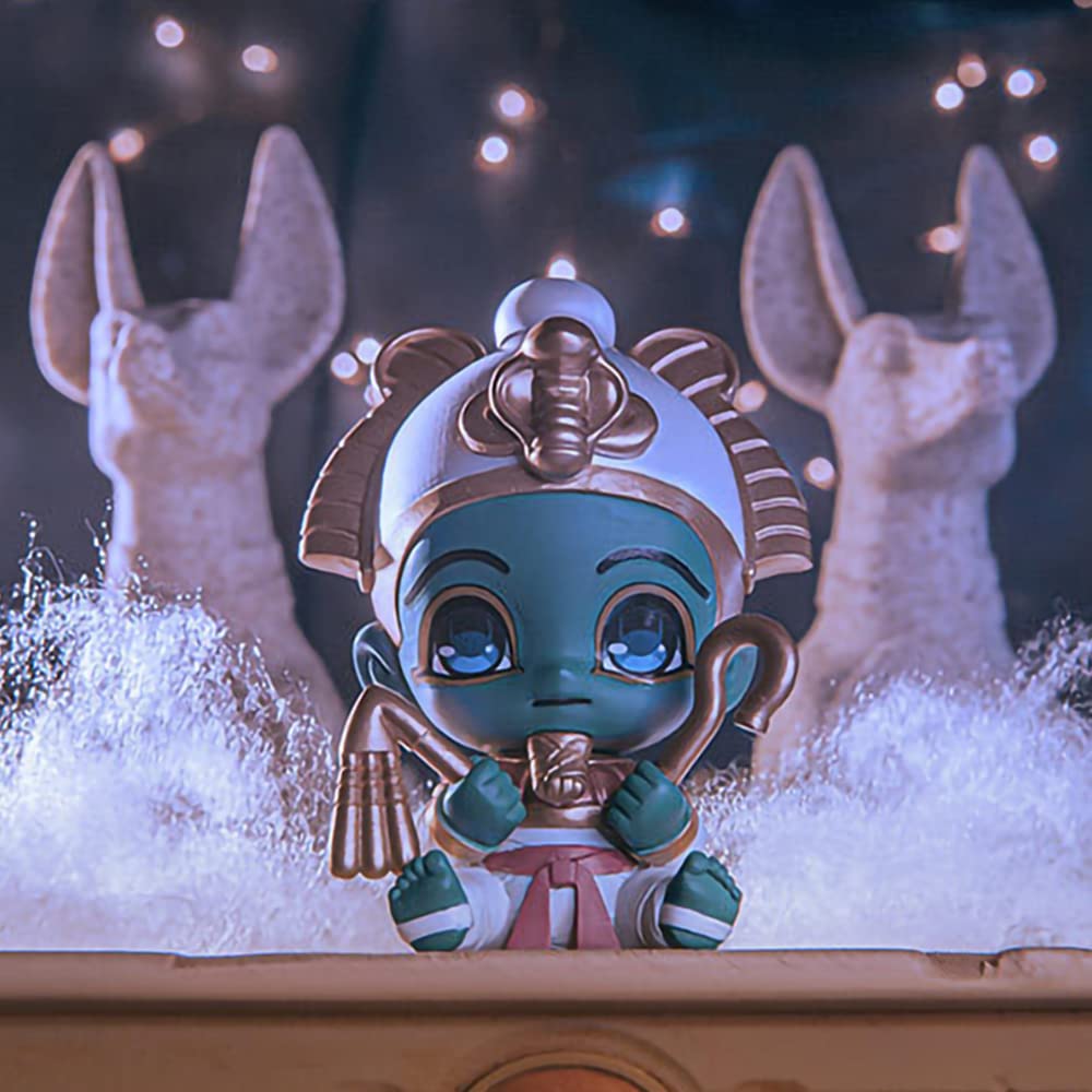 BEEMAI AARU Garden Ancient Egypt Mythology Series 2 1PC Random Design Cute Figures Desktop Ornament Collectible Toys Birthday Gifts