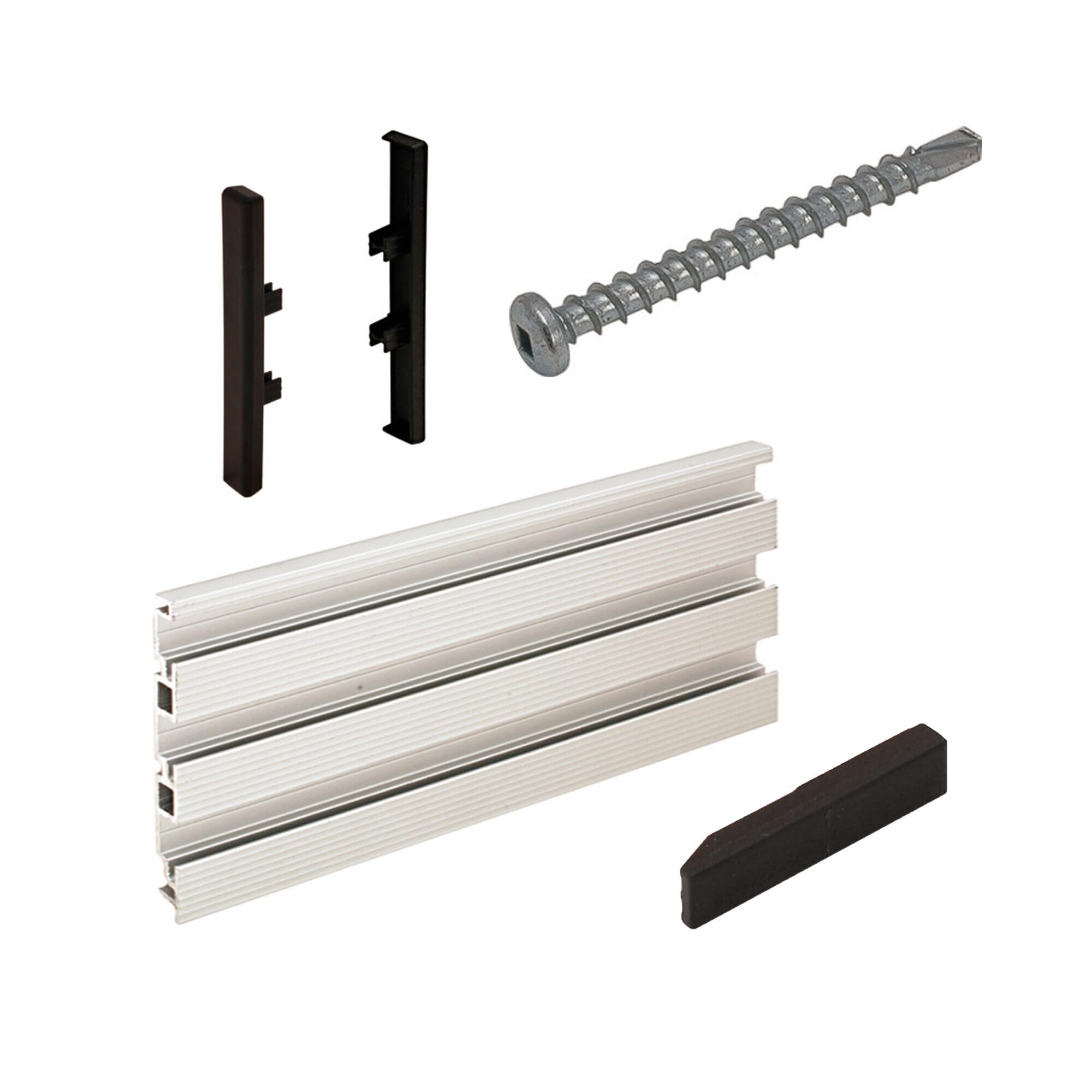 Brixwell QG6K-001 Ready Pack Track Kit