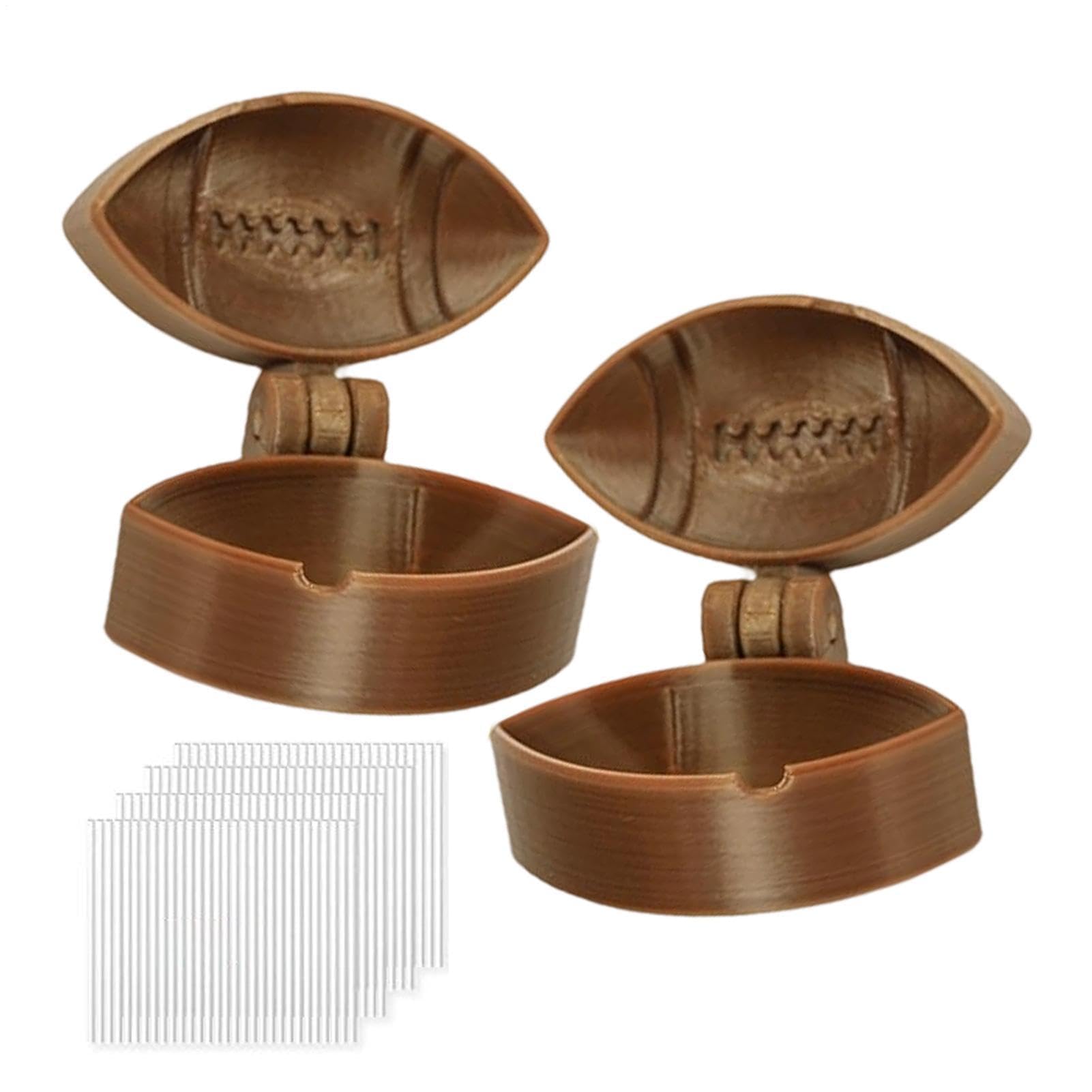 Molde de silicona de grado alimenticio con 100 palitos para cumpleaños, fiestas, bodas, vacaciones, cocina, aula y suministros de campamento