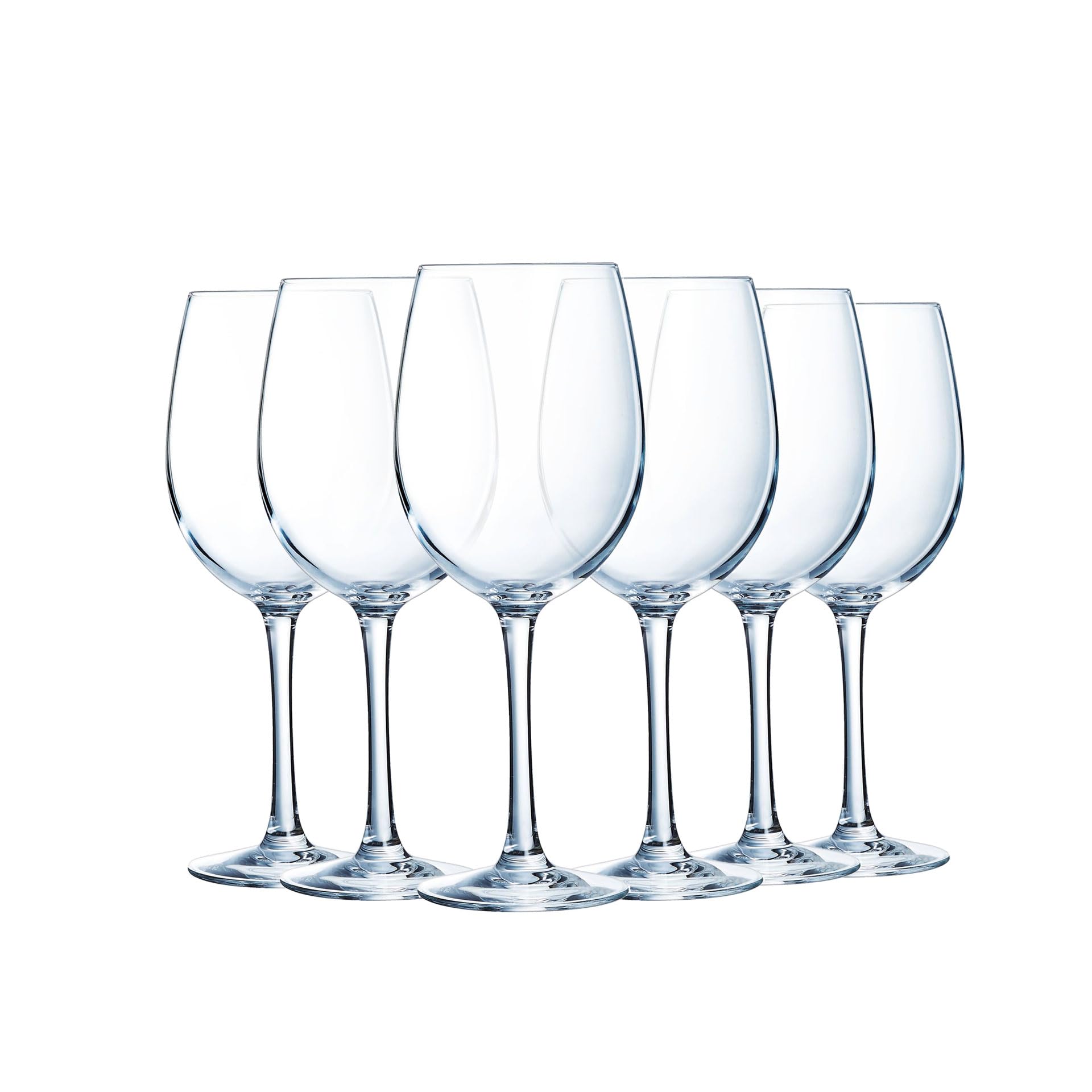 Chef & Sommelier - Cabernet Collection - 6 Tulip Glasses 25 cl - Made in France - Reinforced Packaging