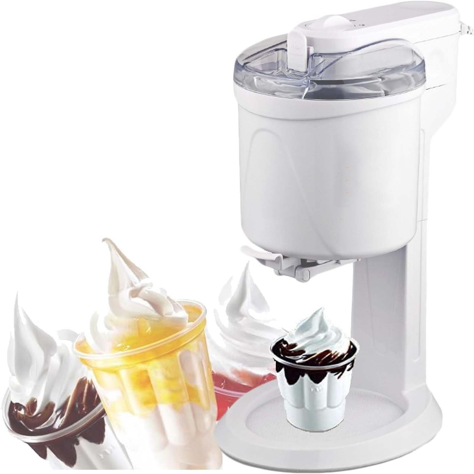 Macchine per Gelato, Rivestimento Rimovibile per Alimenti, Facili da Pulire, Controllo Manuale dei Pulsanti, per Gelato Fatto in casa, Sorbetto