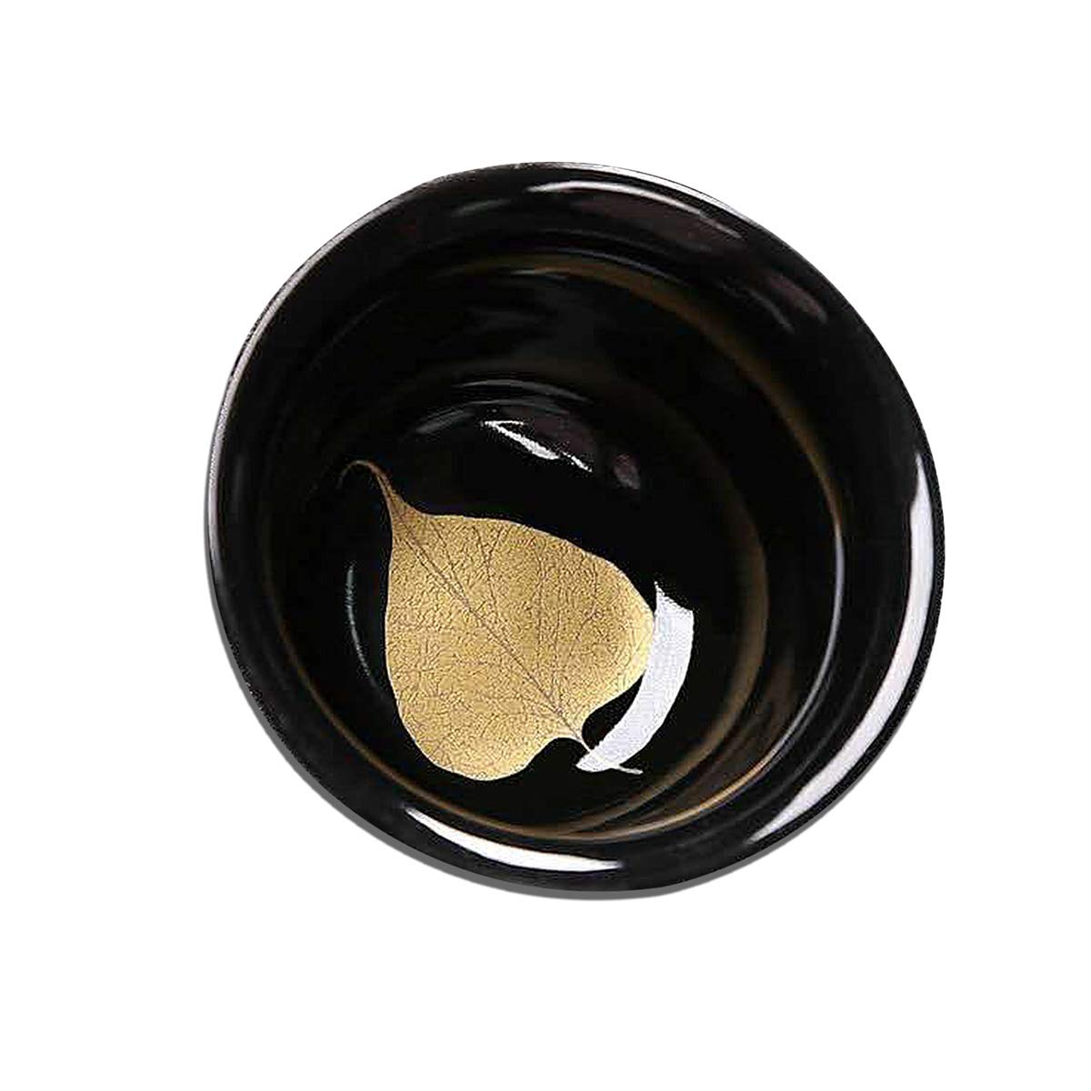 Digizi ZERO Black Ceramic Small Tea Cup Home Cute Small Cup Single Product Porcelain Small Bowl