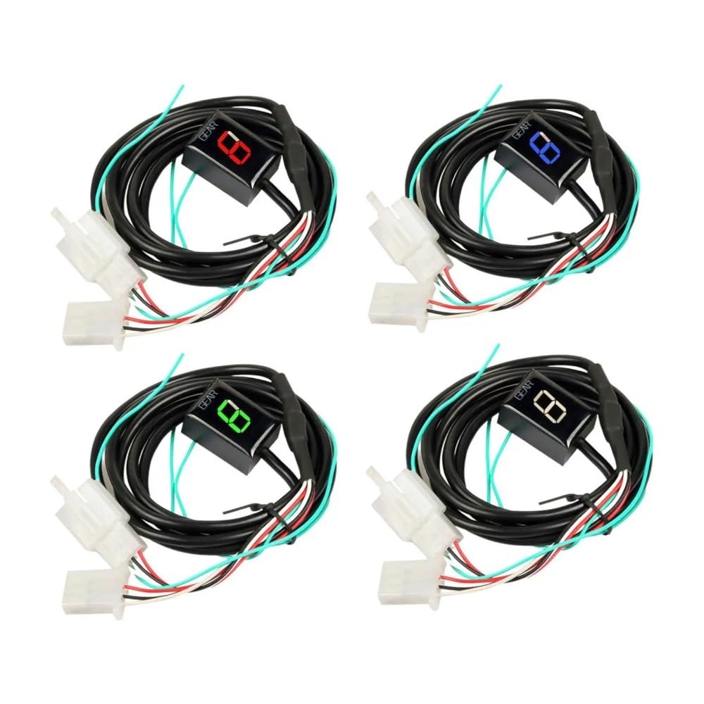 Display Marcia Parte Di Ricambio Per Display Digitale A LED | Parte Di Ricambio Per Display Digitale A LED Per Indicatore Di Marcia Professionale Per Moto Per Modelli Per CB CBR VFR