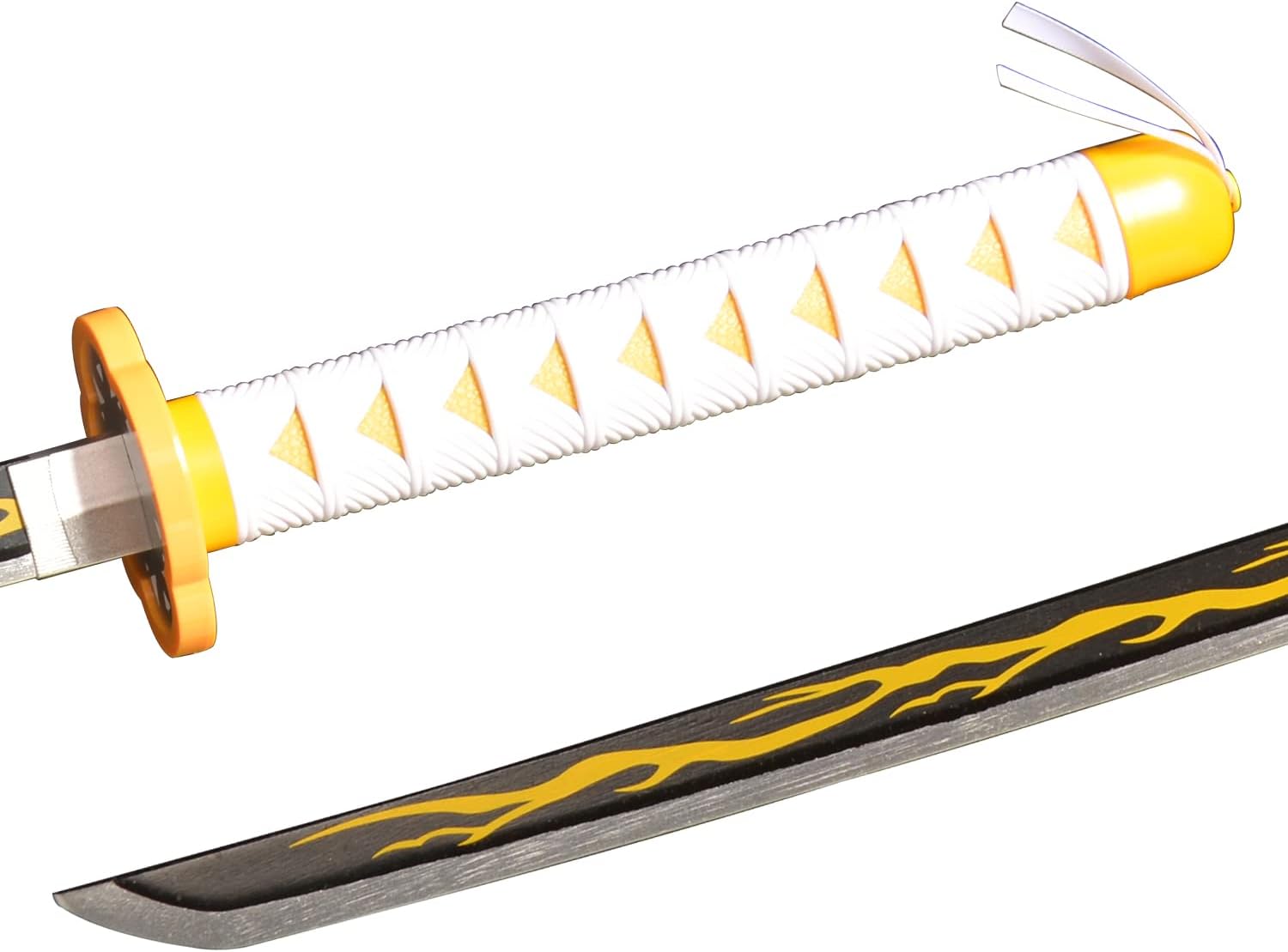 SV Bamboo Anime Demon Slayer Sword/Agatsuma Zenitsu Sword Cosplay 41 Inch