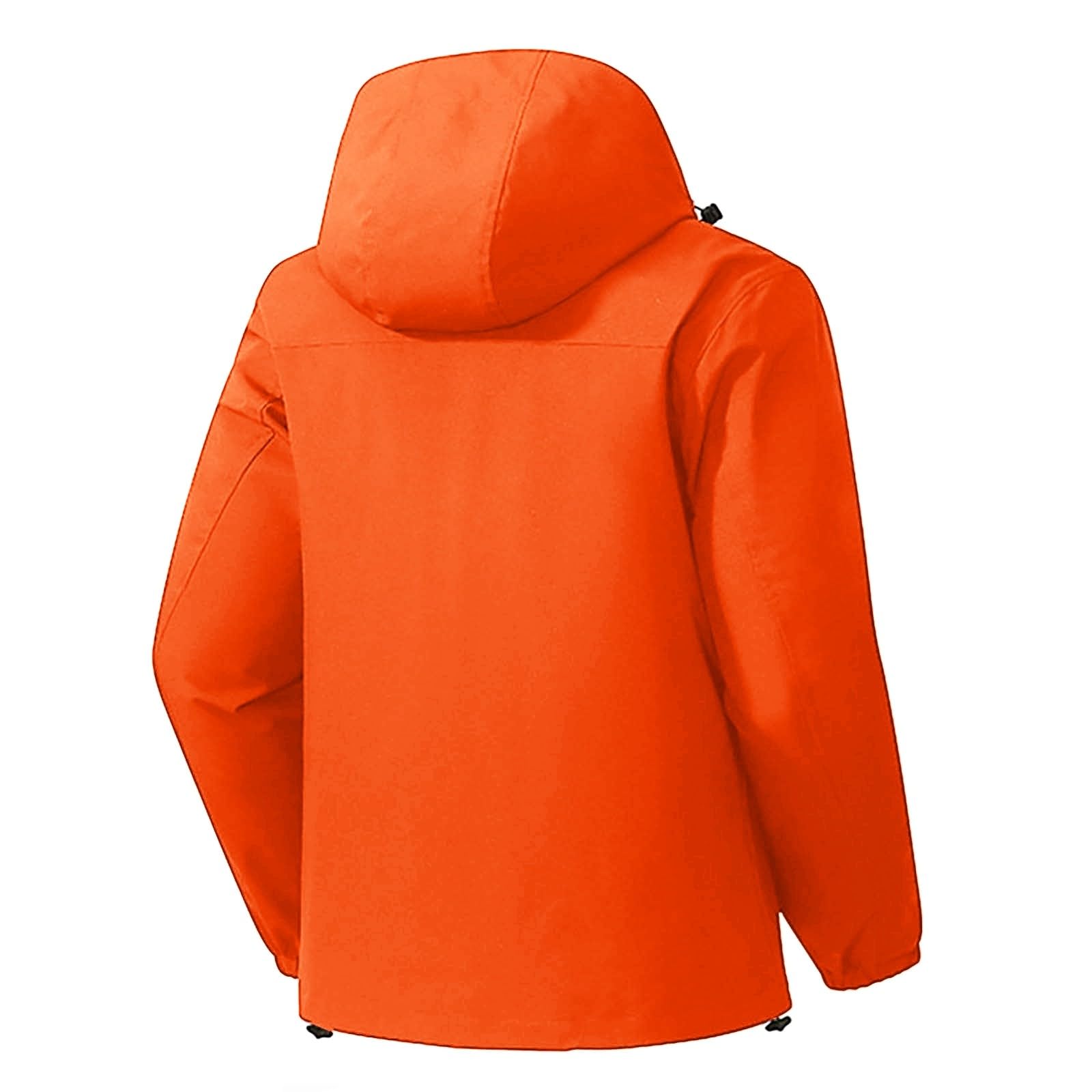 Chubasquero ligero para hombre al aire libre, versátil chaqueta de senderismo con cortavientos, transpirable, ideal para viajes, tiempo libre, tamaño compacto, impermeable