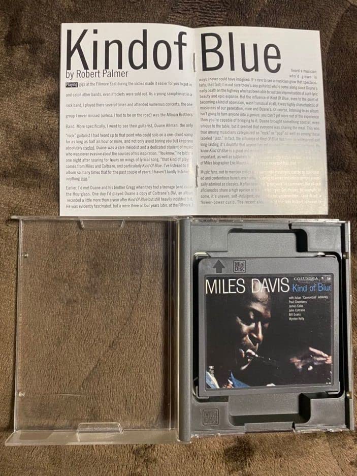 Amazon.co.jp: MD Mini DiscMiles Davis Kind of Blue Minidisc