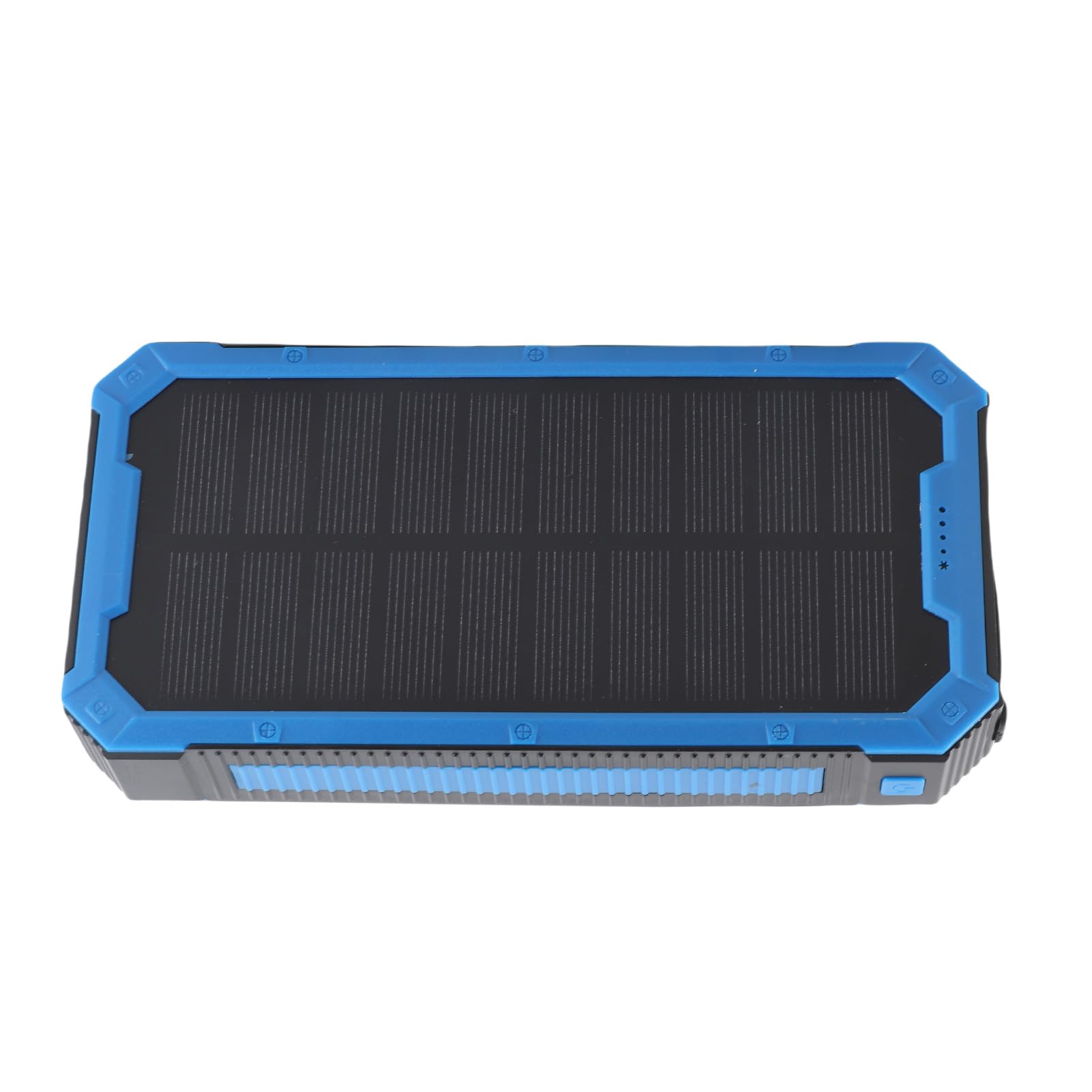 Chrees Solar-Powerbank, 36800 MAh, Schnell Aufladbarer, Tragbarer Externer Akku für Outdoor-Camping, 34 LEDs, USB-Solar-Powerbank Zum Wandern