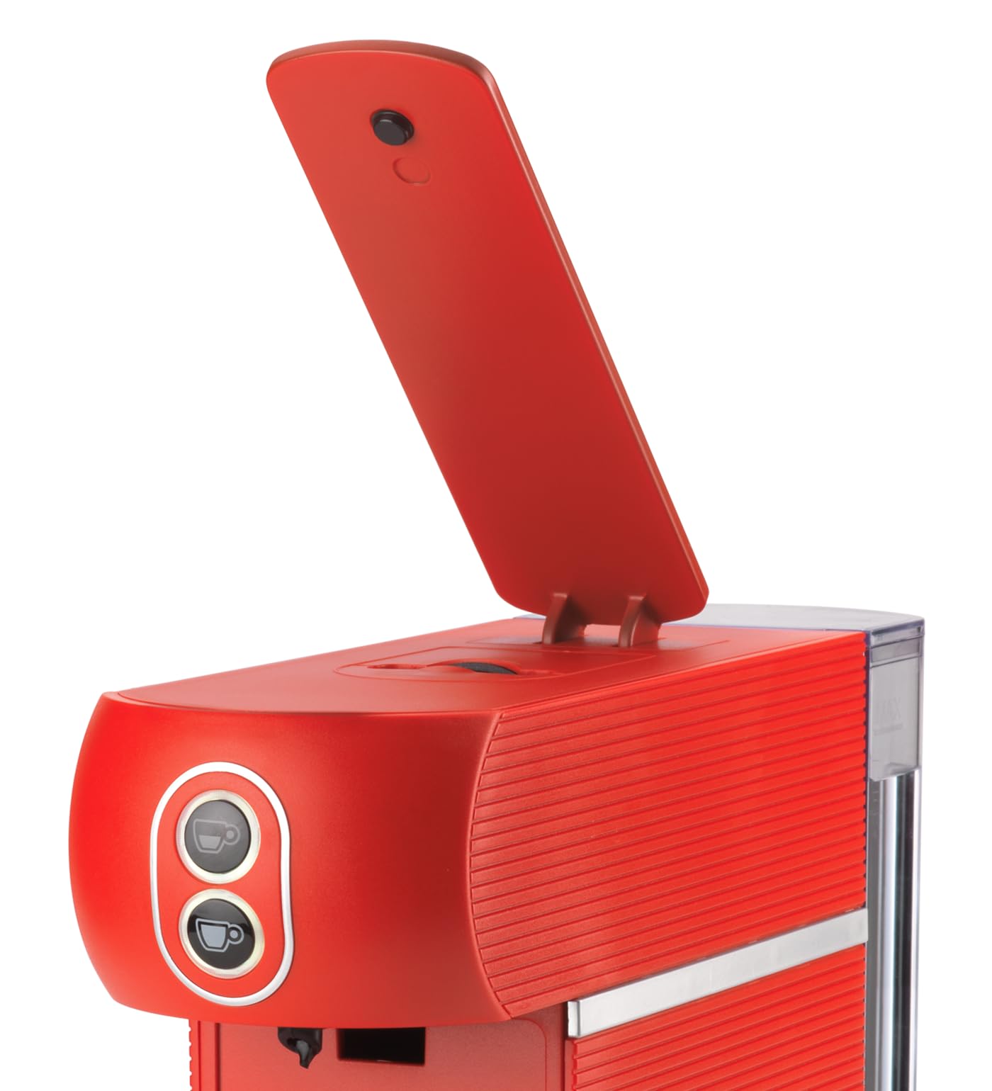 illy Nuova Macchina da Caffè a Cialda ESE 44mm Filtro Carta Colore Rosso