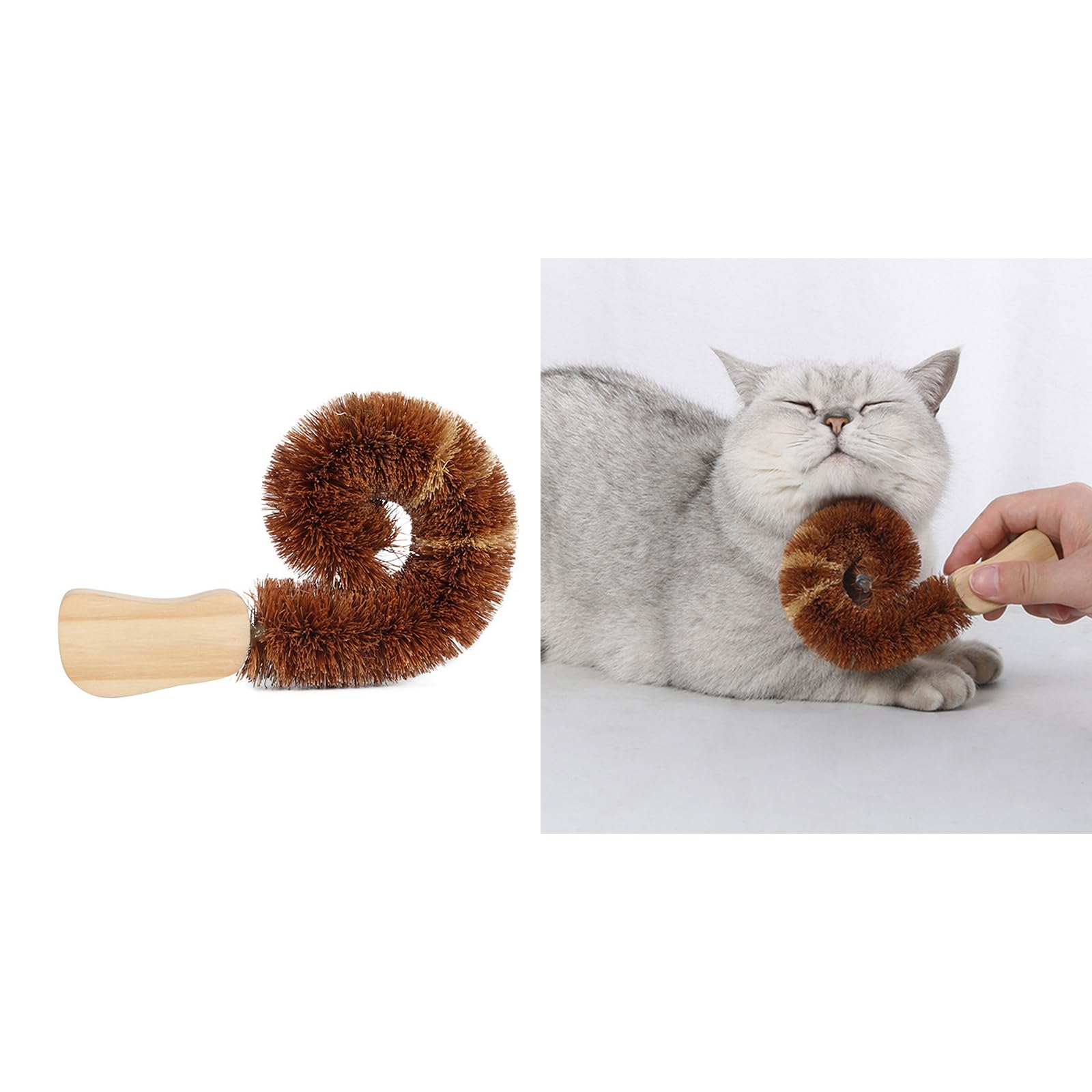 YPBEW Soft And Cat Hair Remover Brush Comfortable Grip Easy Suitable For Homes With Pets And Pet Shops