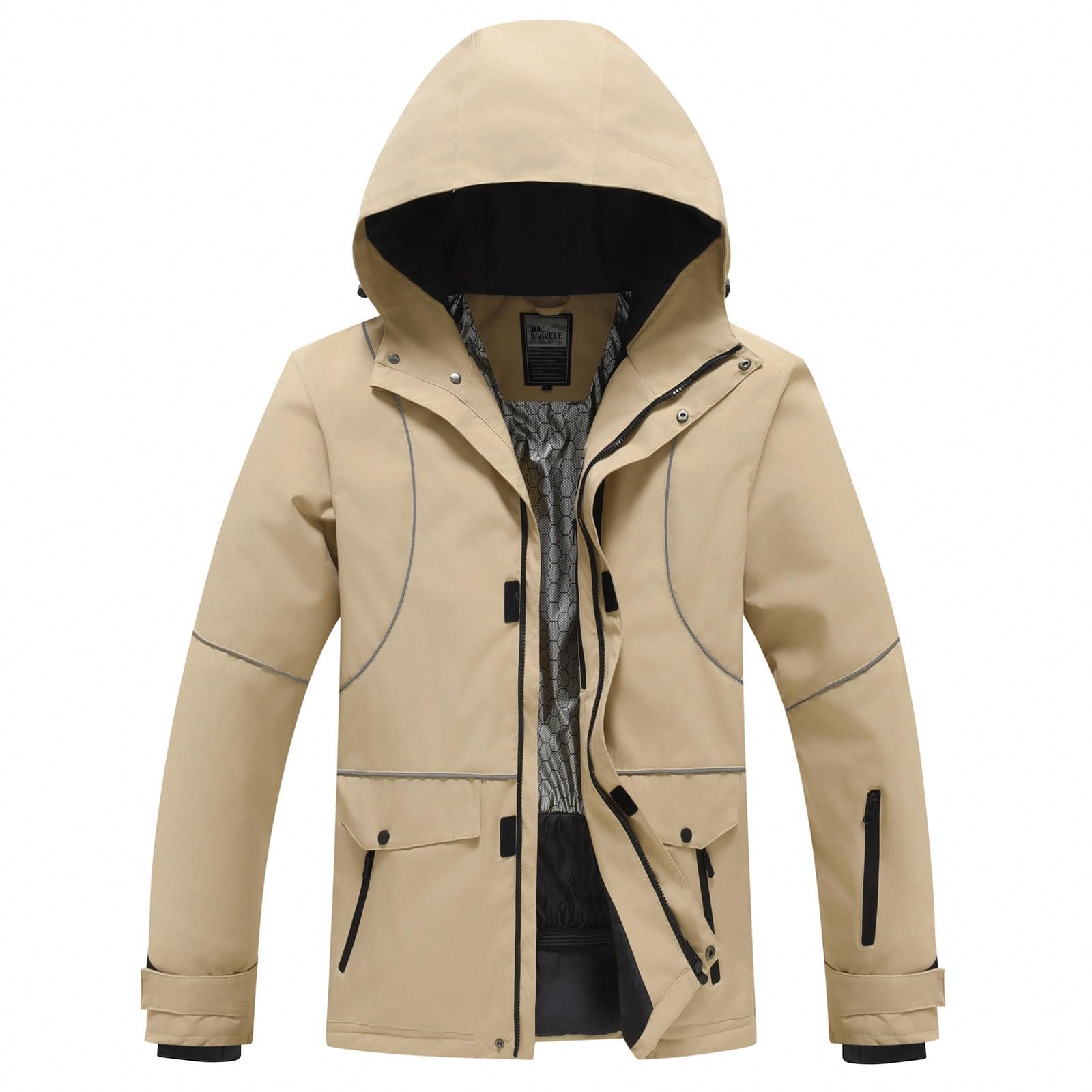Veste d'hiver homme chaude pour ne plus subir le froid - 5