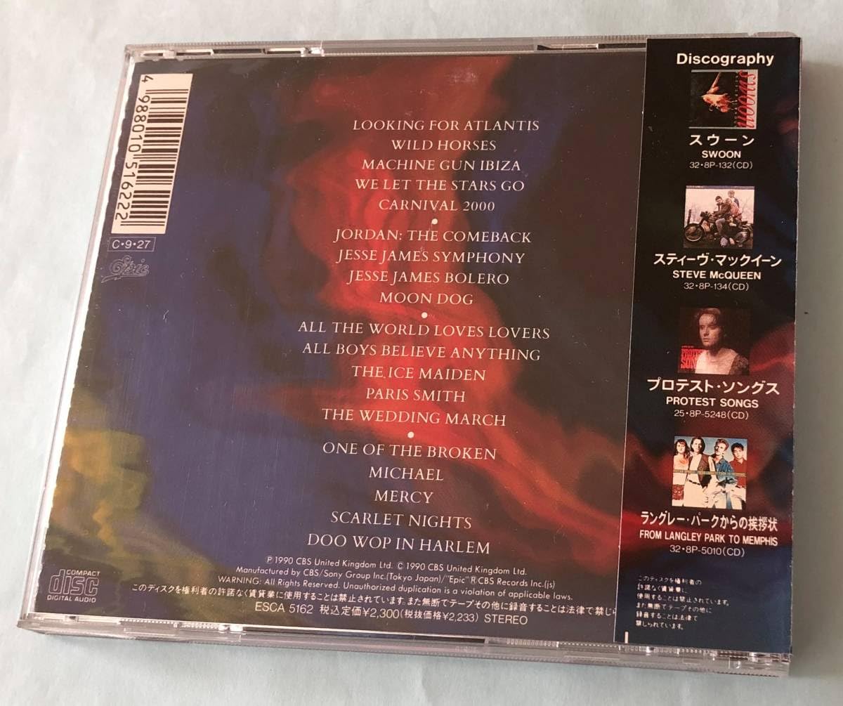 ヨルダン・ザ・カムバック [CD] Prefab Sprout = プリファブ・スプラウト – Jordan: The