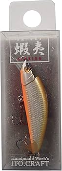 Amazon.co.jp: イトウクラフト(Ito Craft) 蝦夷ミノー50S ITS Amazon.co.jp: イトウクラフト(Ito Craft) 蝦夷ミノー50S ITS