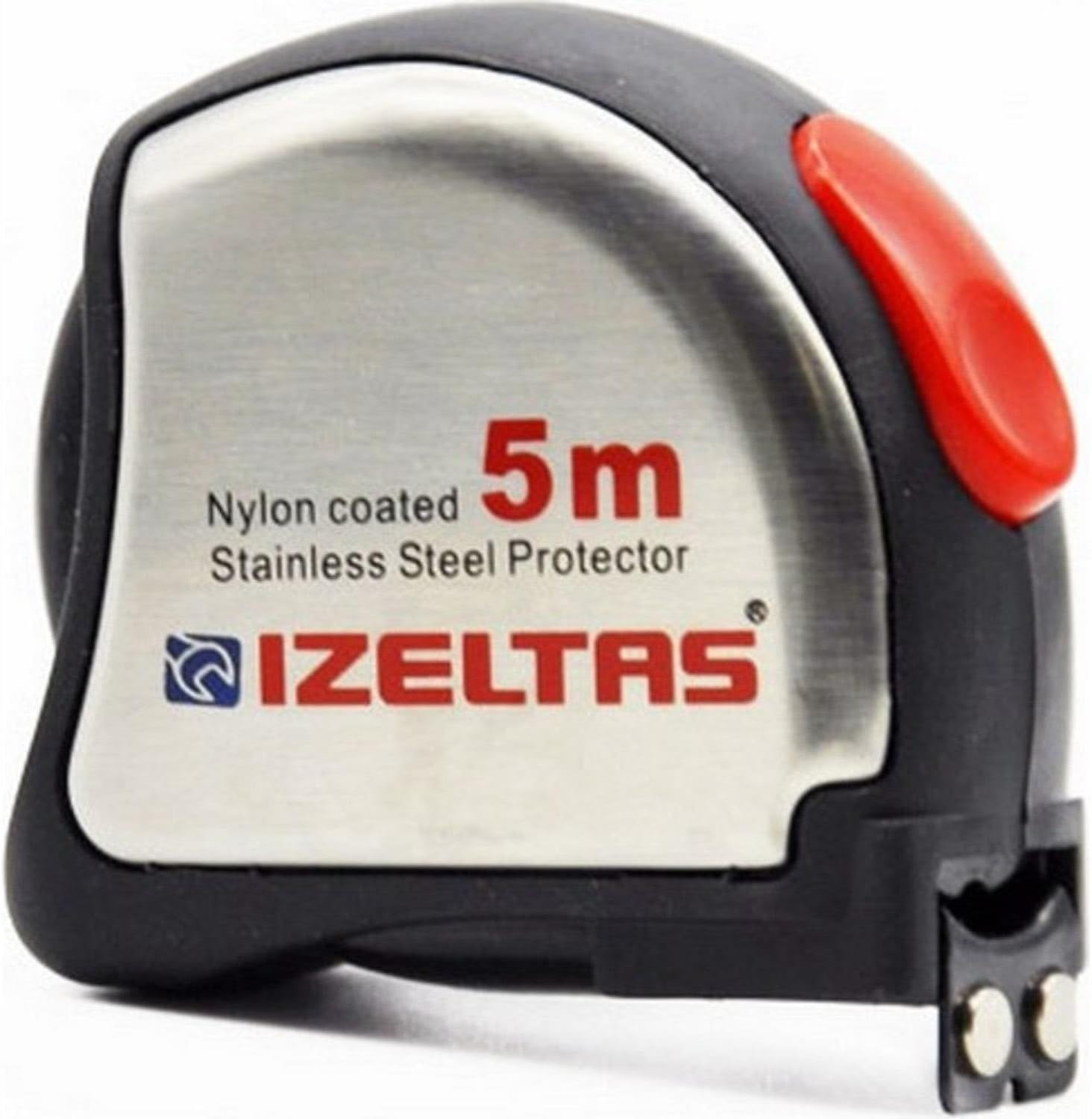 Izeltaş 588150015 Şerit Metre, Krom, 5 M
