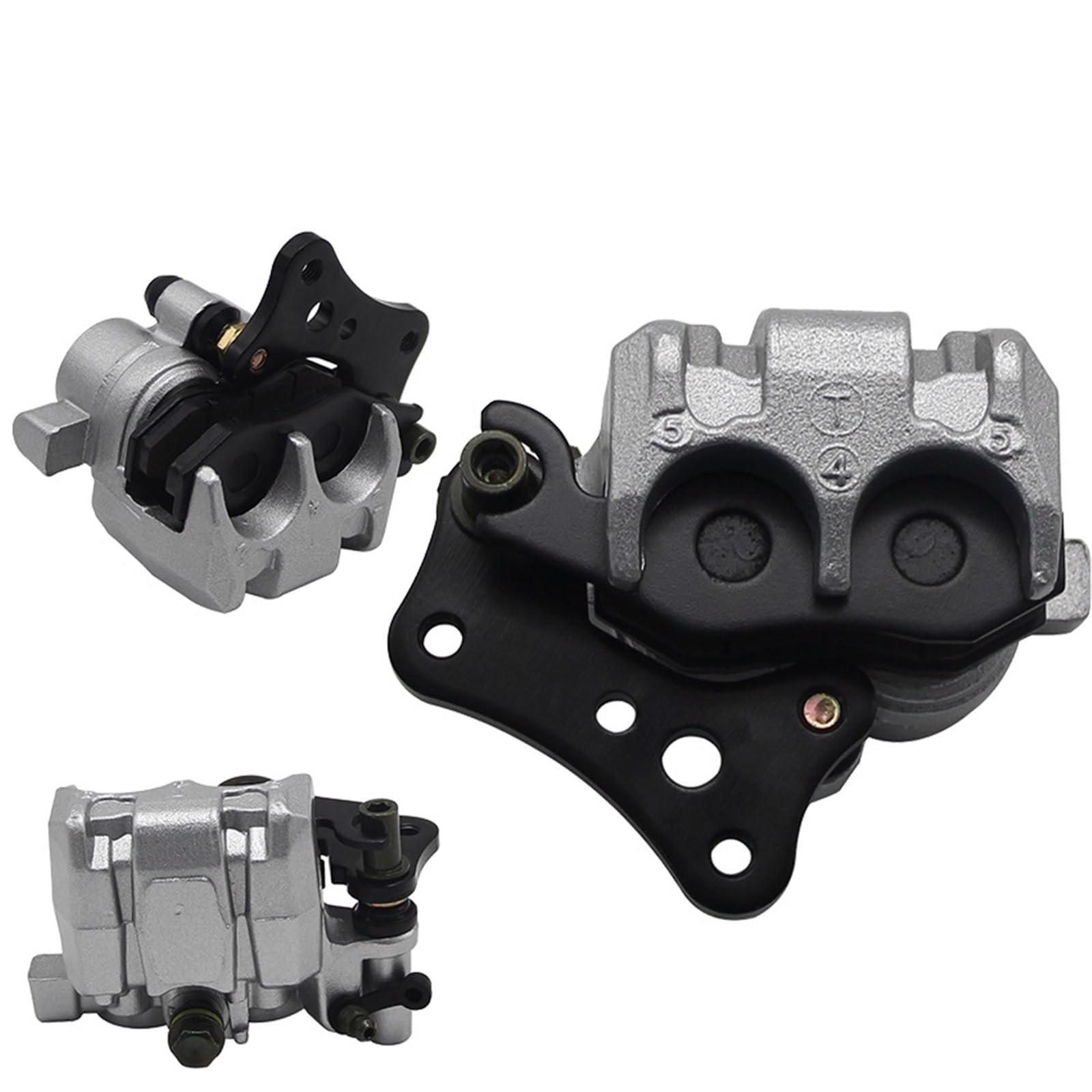 APSHDNCU Forward Brake Pump Fit for Kawasaki KL650 KLR650 KLR 650 Motorcycle Rear Brake Caliper Hydraulic Pump