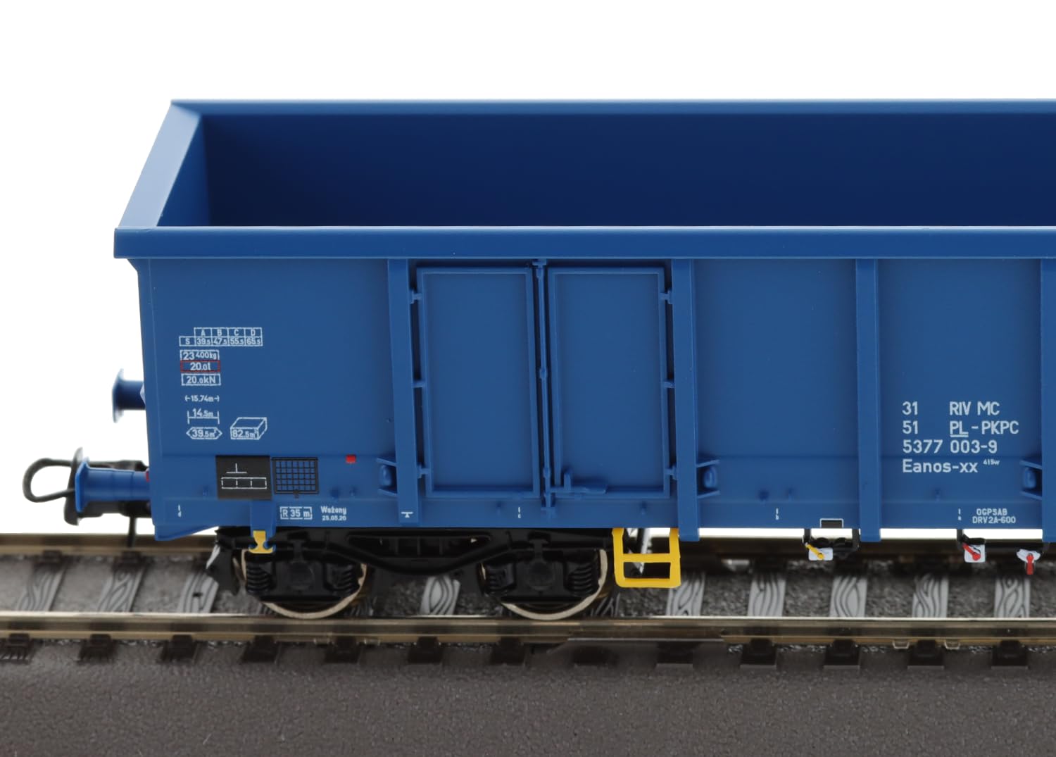 6600100 H0 3er Set offene Güterwagen Eaons, PKP-Cargo, Ep.VI