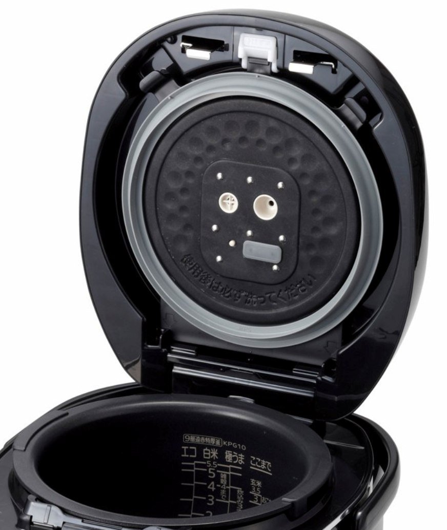 Amazon | TIGER 圧力IH炊飯ジャー 炊きたて (5.5合炊き) ブラック JKP  