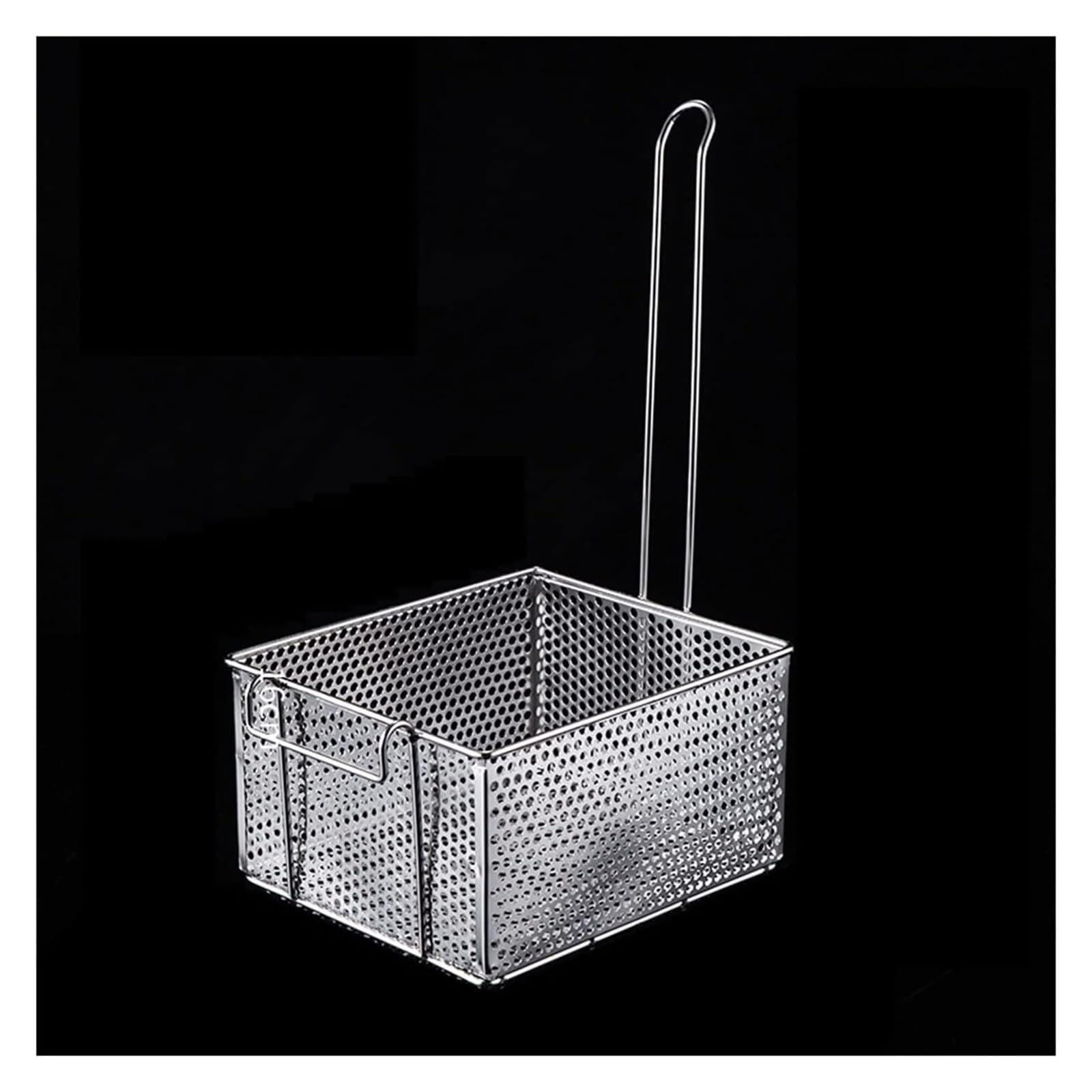 YUZGUHEY Frying Basket with Handle, Stainless Steel Air Fryer with