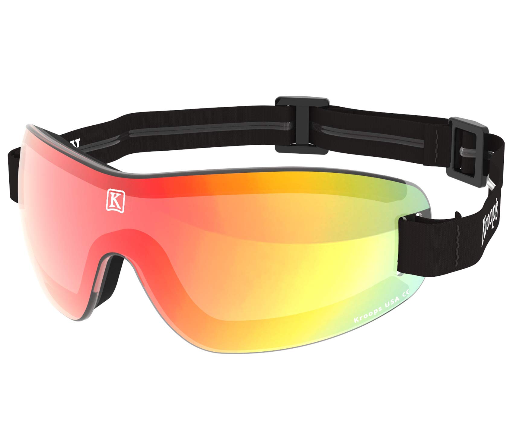 I.K. 91 Goggles - Protection from Wind, Dust, Snow, and Rain.