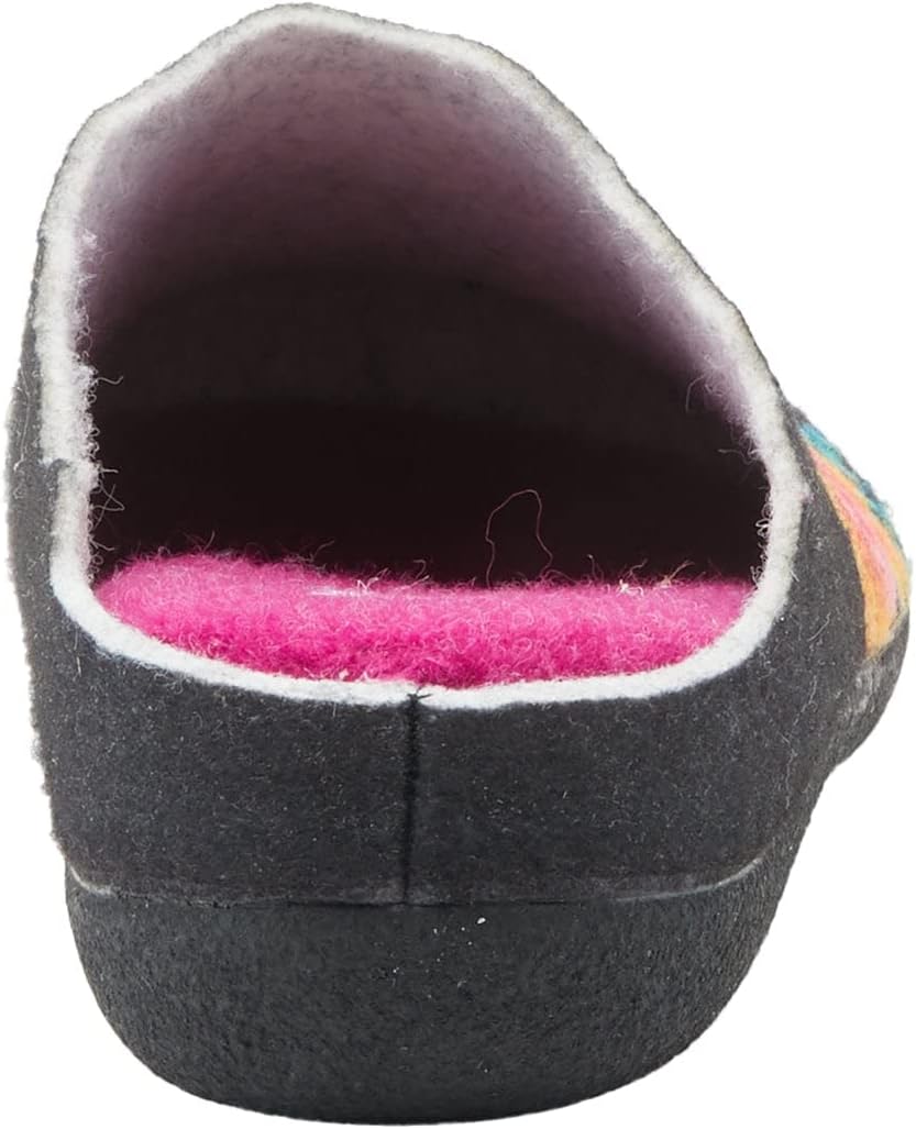 Flexus Spring Step Sugarskull House Slippers For Women - Ladies Indoor Slippers for Everyday Wear